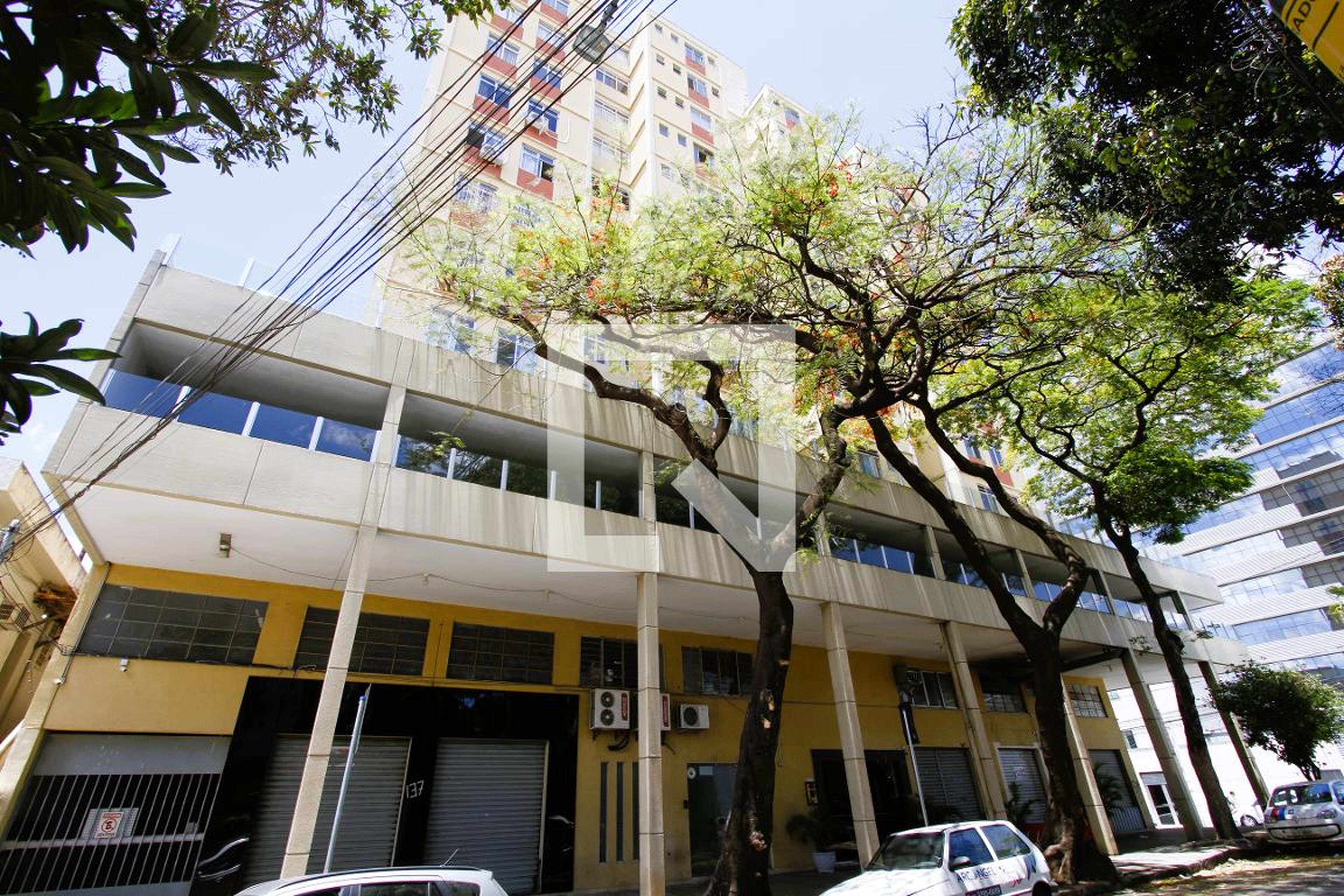 Fachada do Prédio Condomínio Pampas