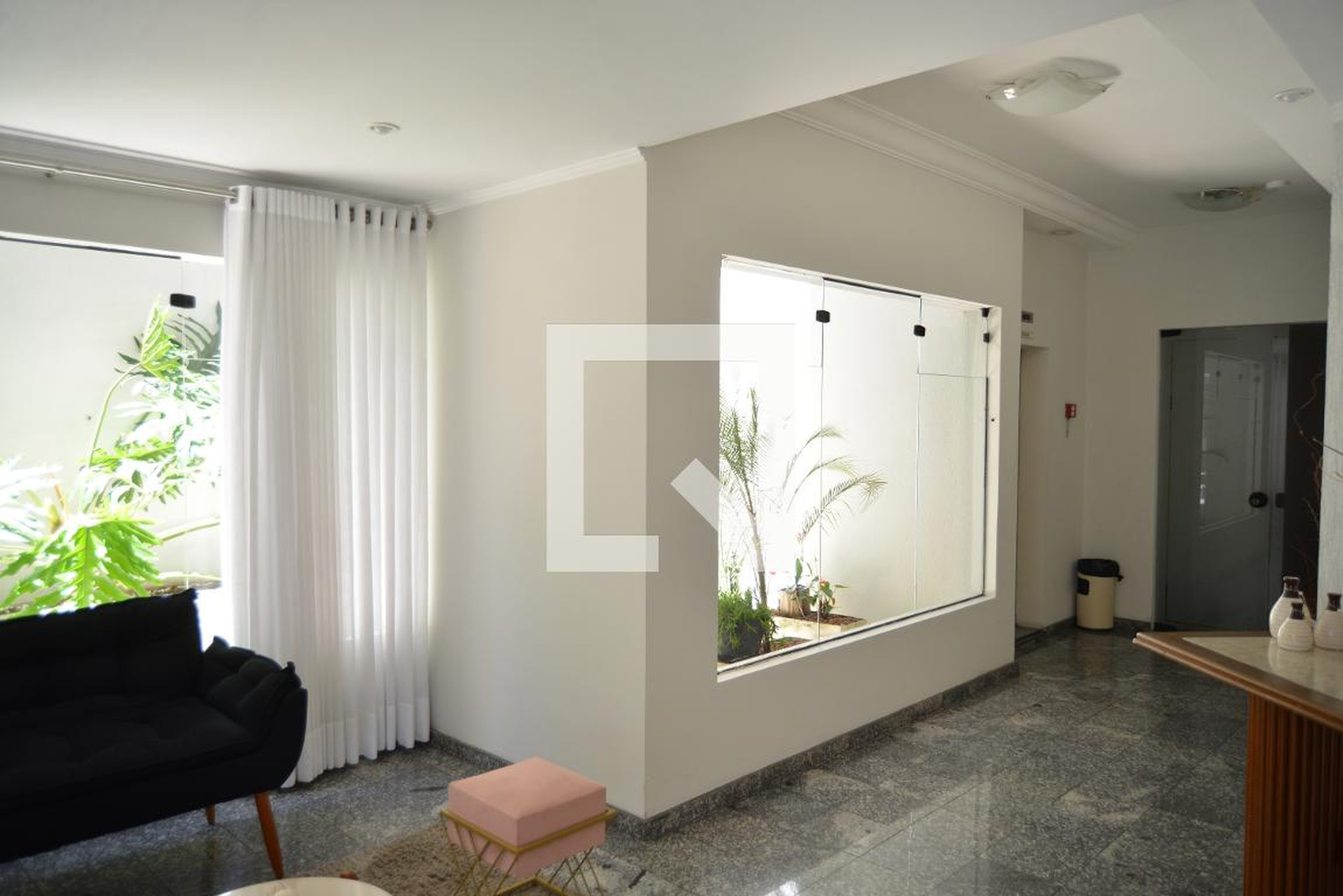 Hall de entrada - Edifício Michelle