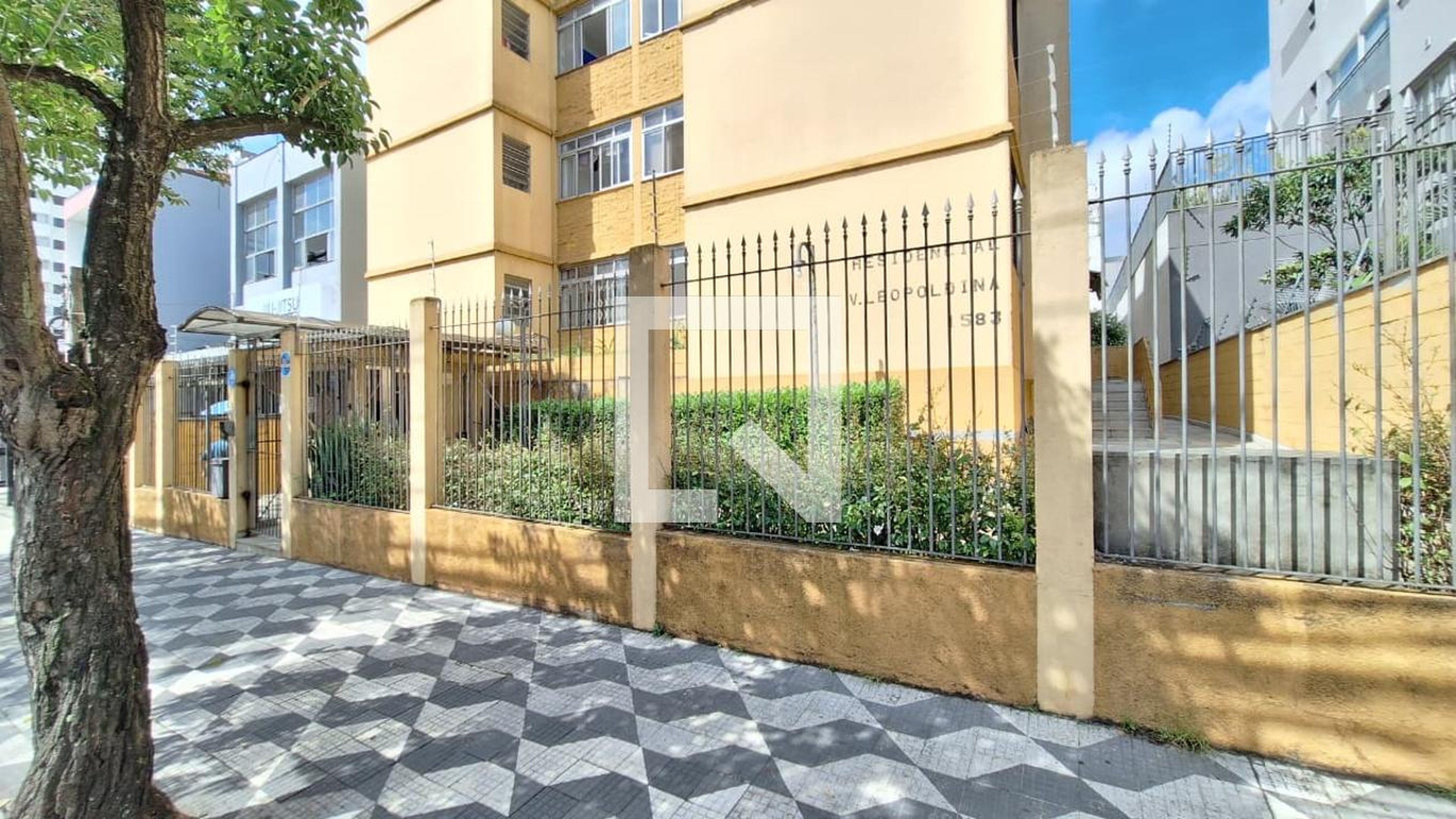 Fachada Residencial Vila Leopoldina