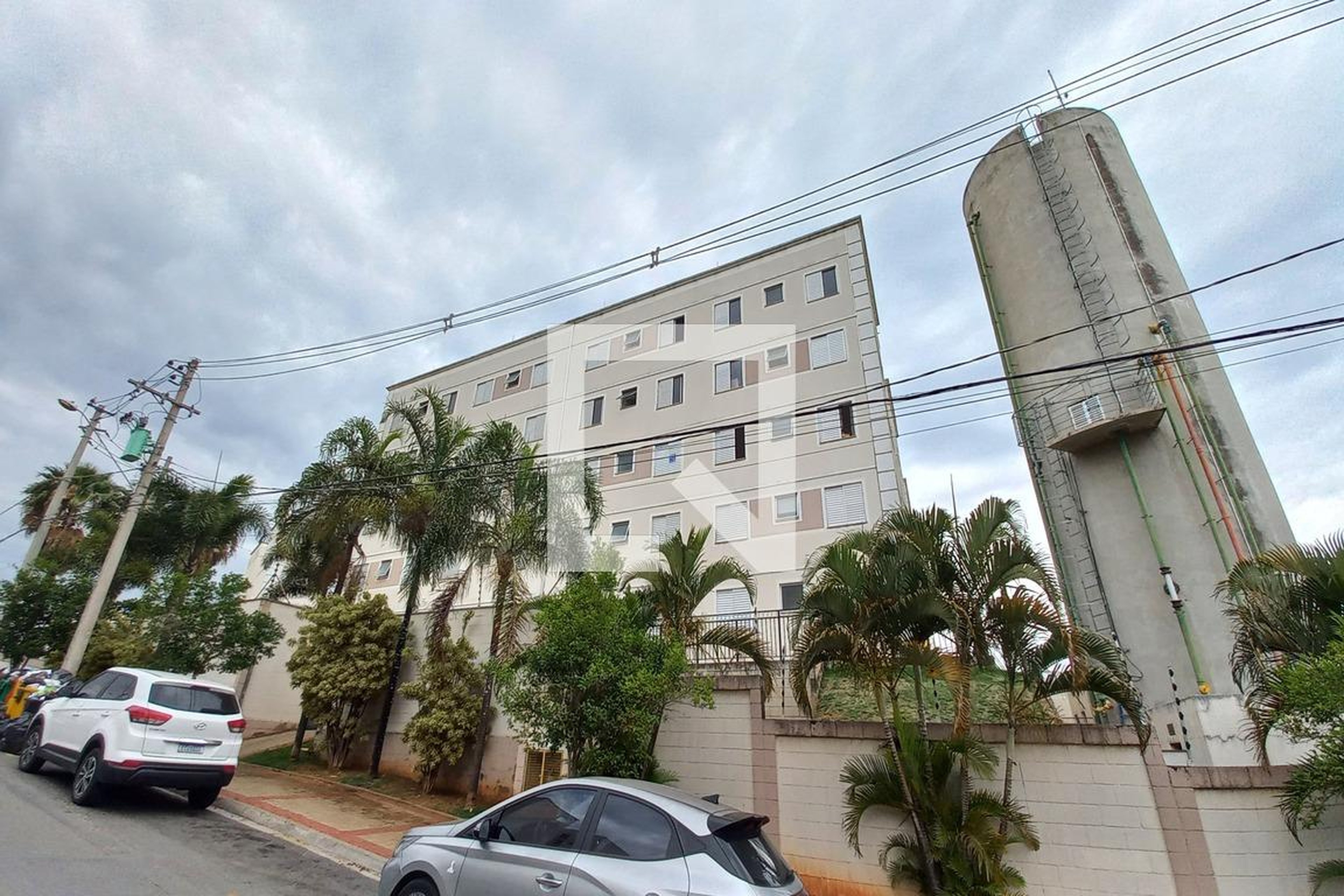 Fachada do Prédio Residencial Parque Cachoeira do Sol