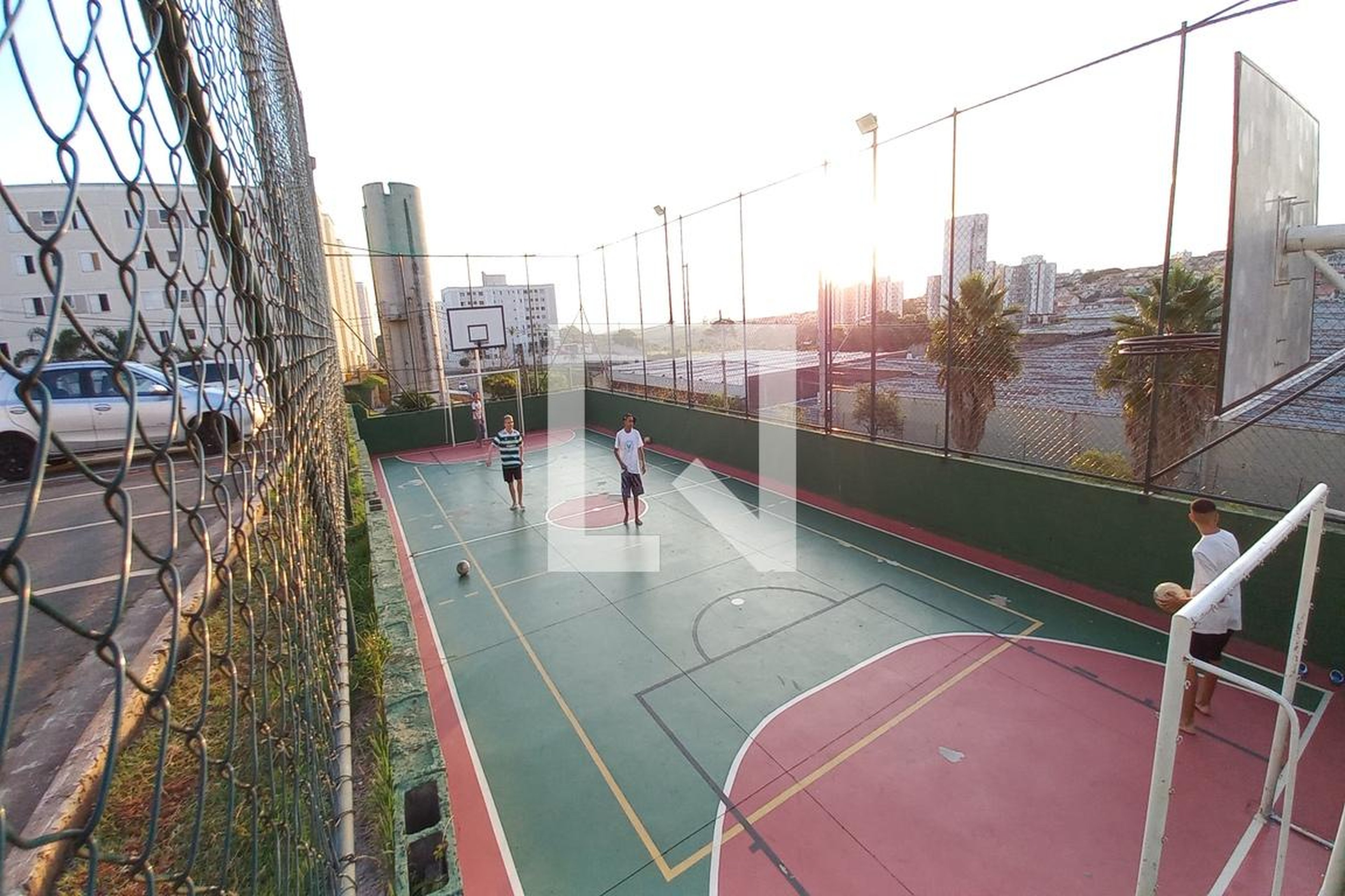 Quadra Esportiva - Residencial Parque Cachoeira do Sol