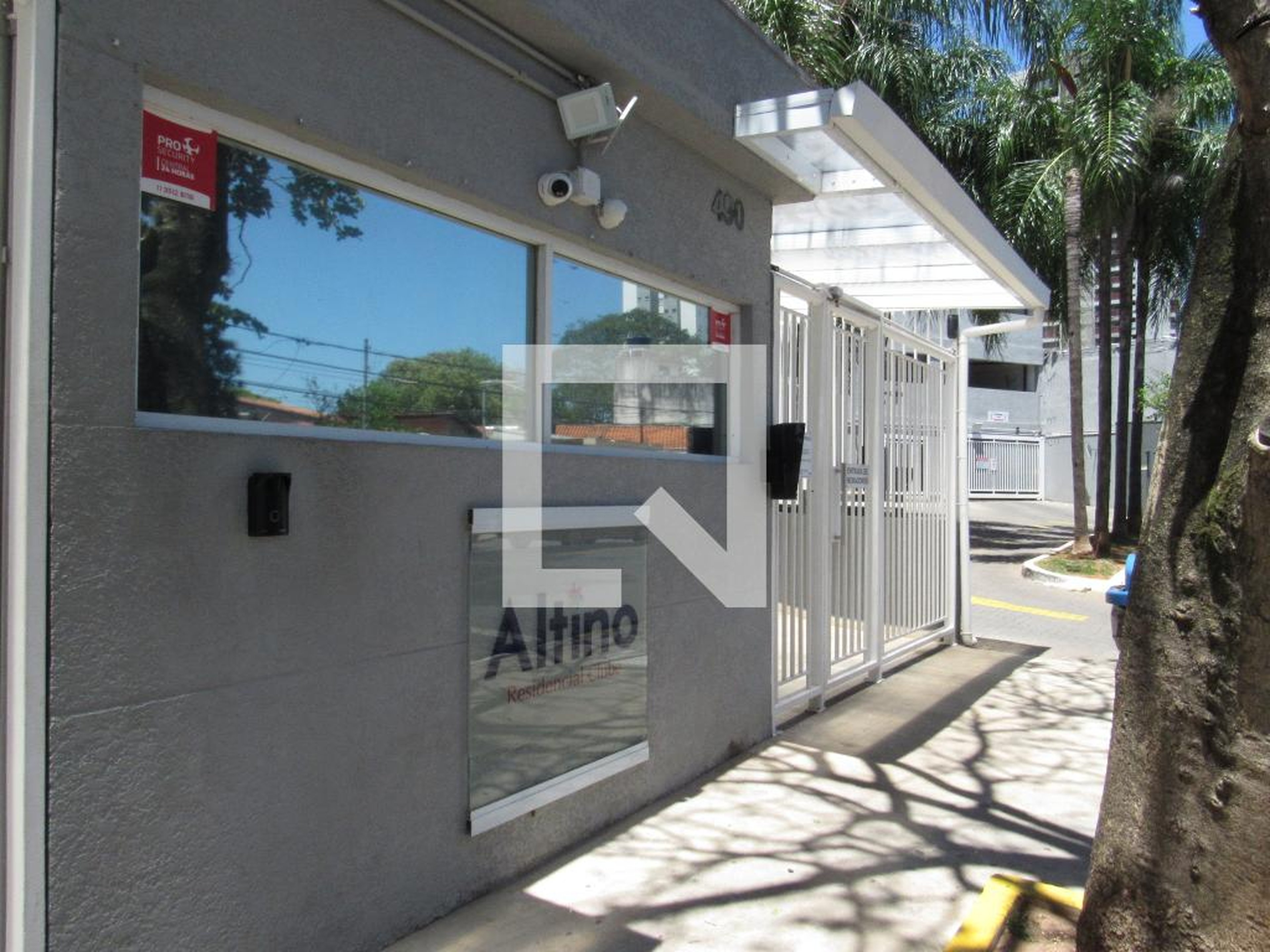 Fachada do Prédio Condomínio Altino Residencial Clube