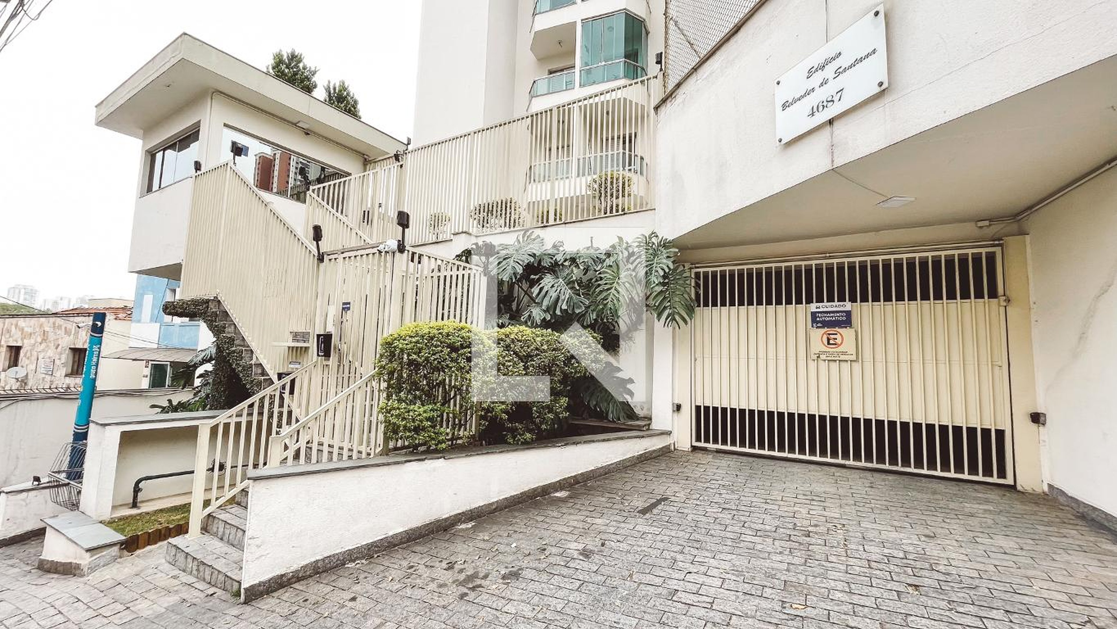 Fachada do Prédio Condomínio Belvedere de Santana