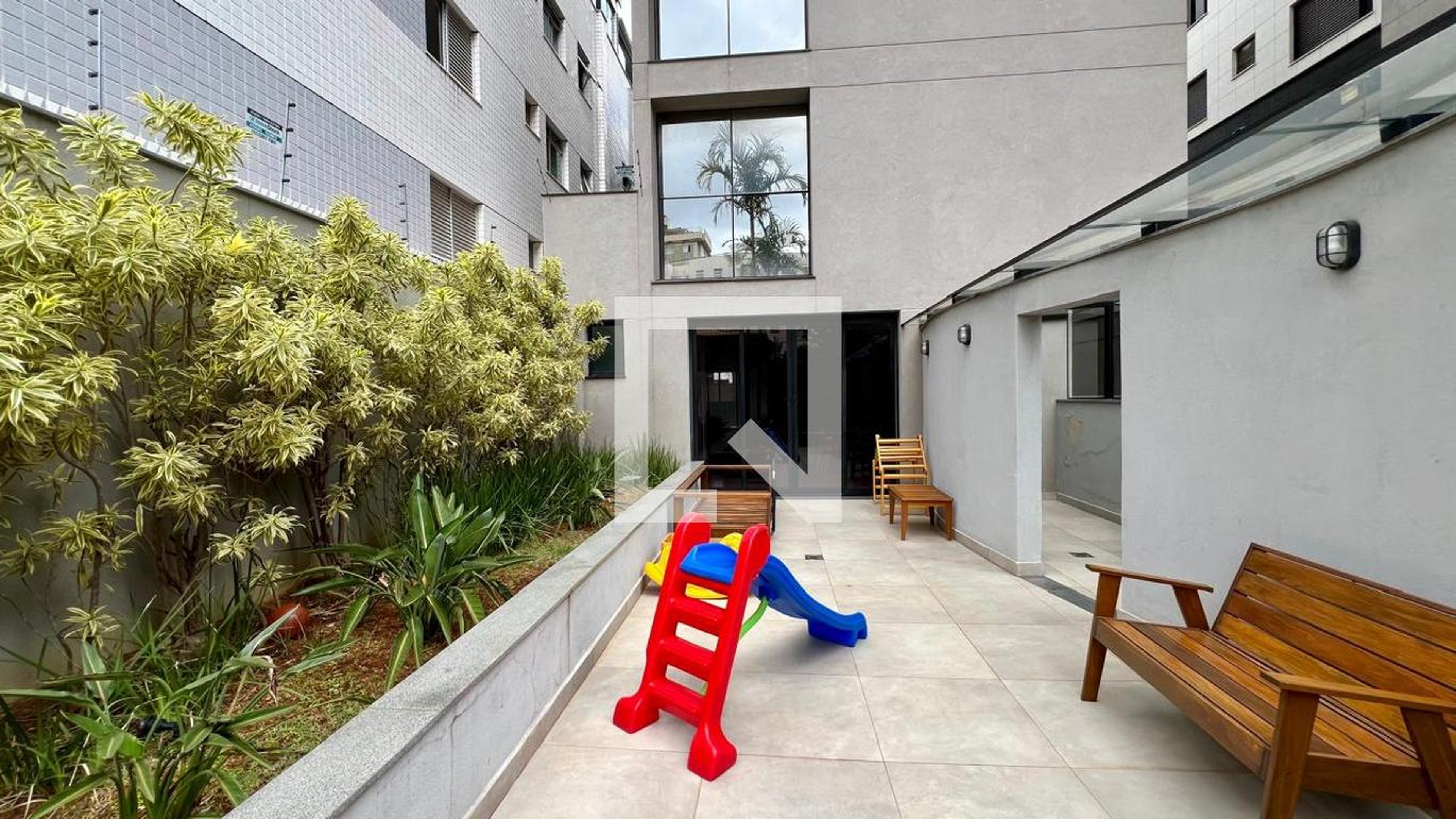 Área comum Condomínio em Rua Herval, 431