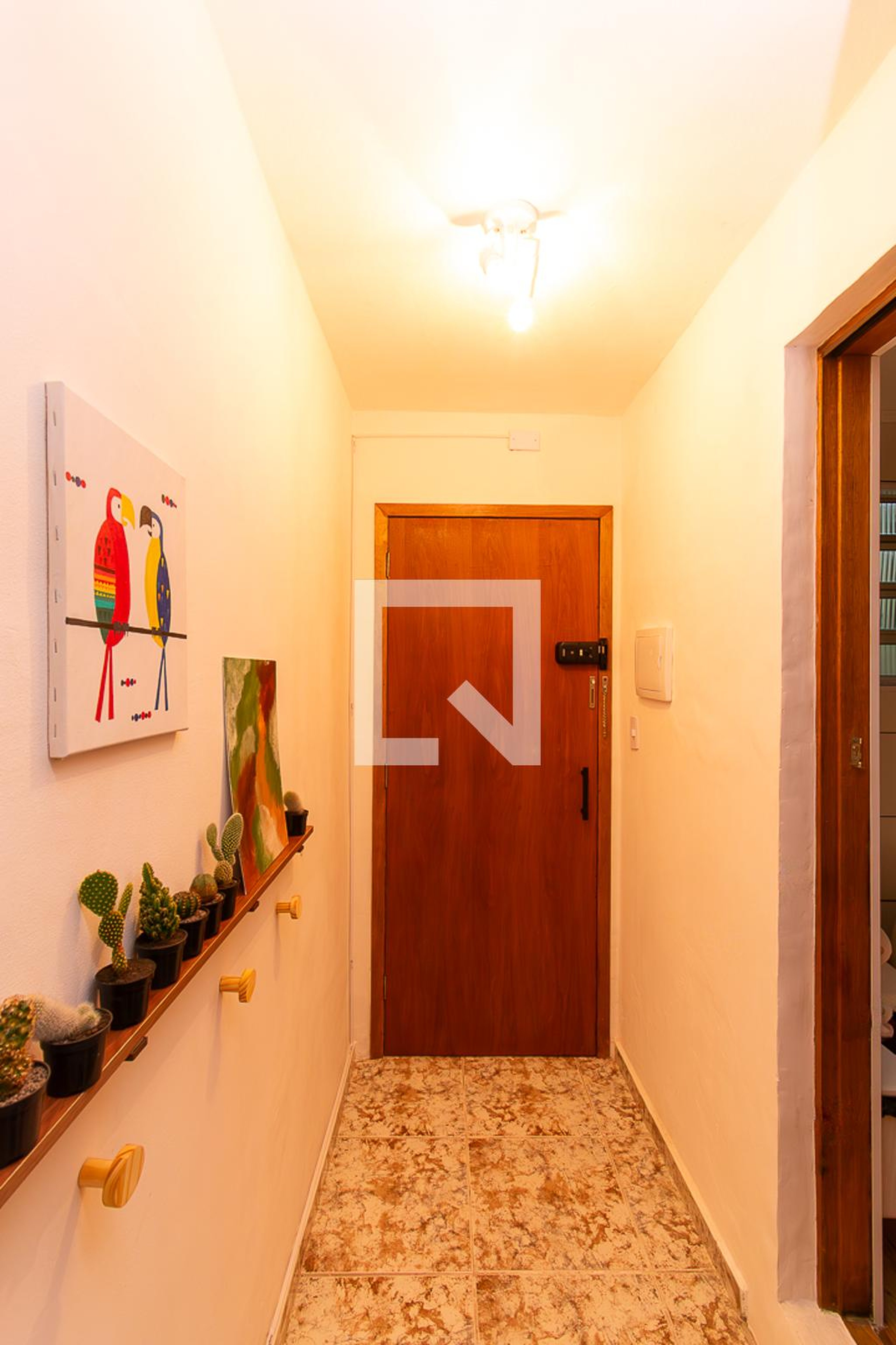 Hall de entrada - Edifício The First Free Flex