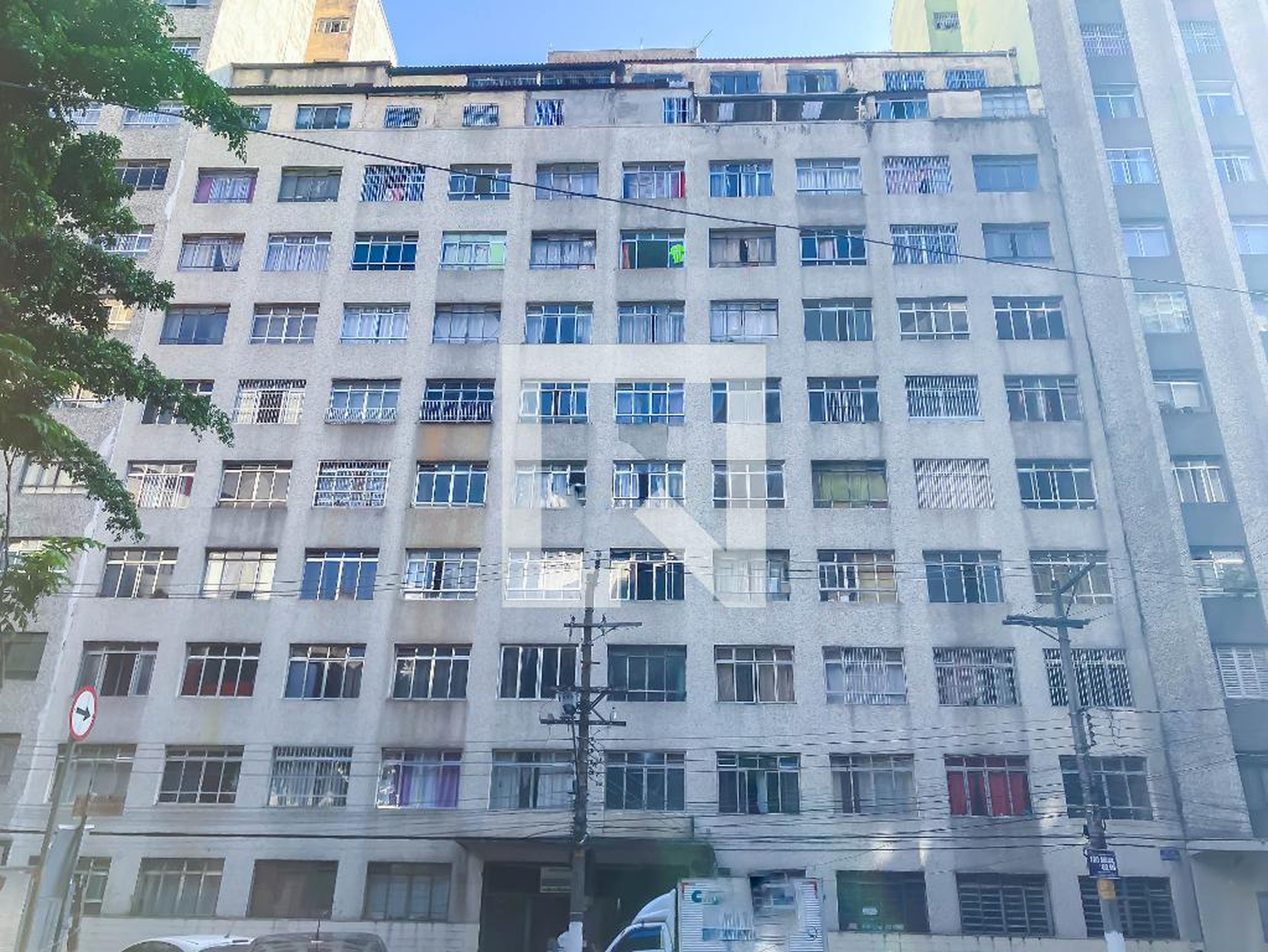 Fachada Edifício The First Free Flex