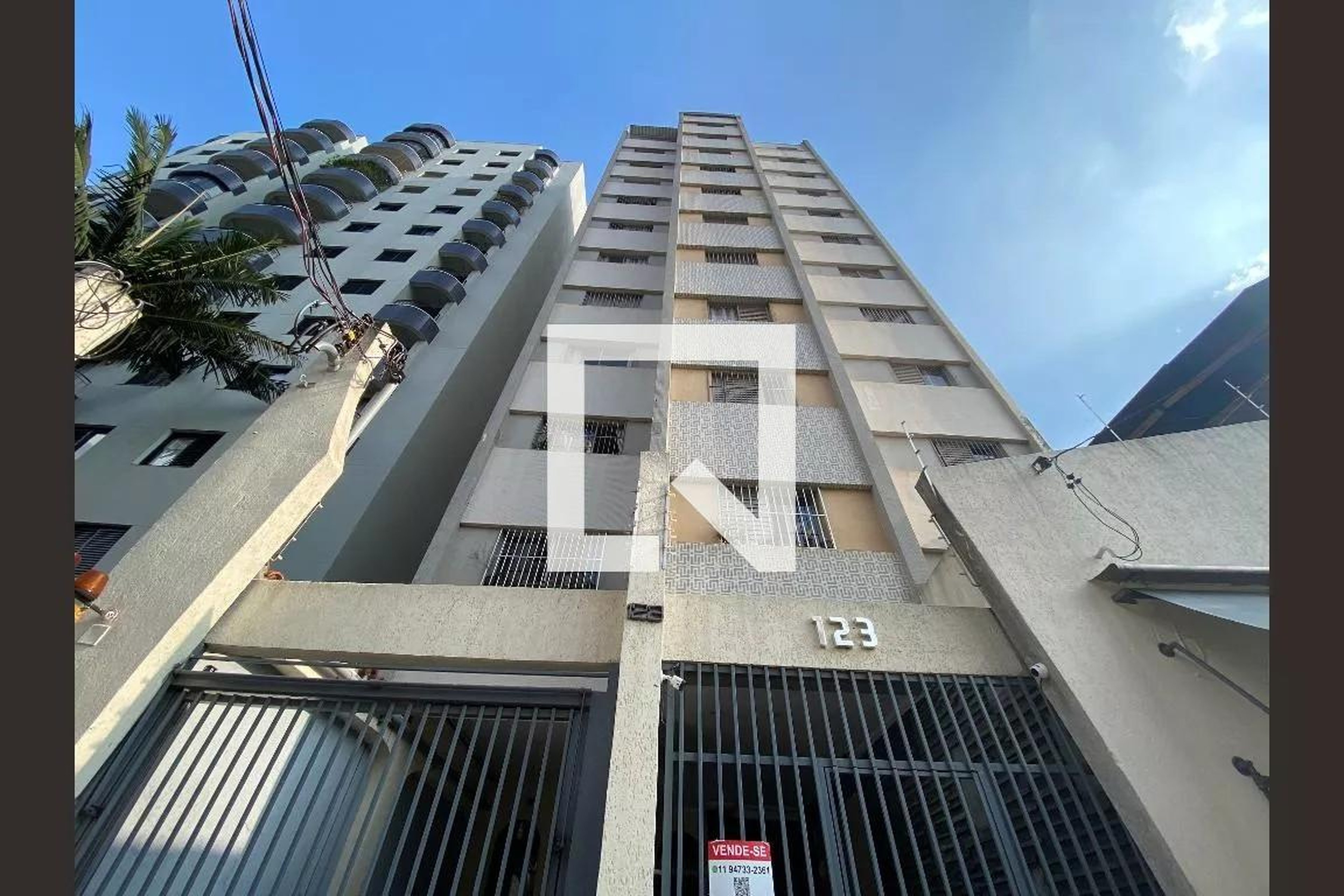 Fachada do Prédio Condomínio Joia