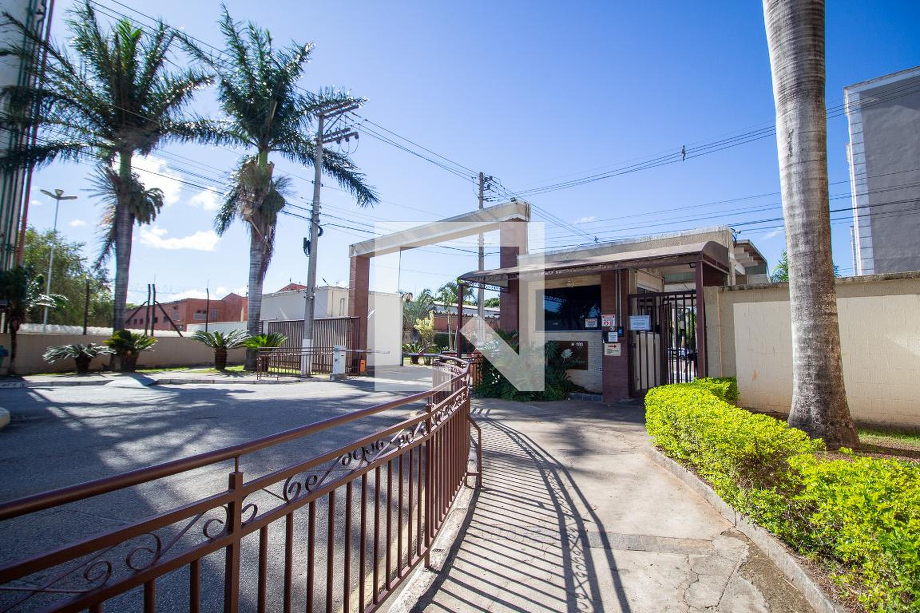 Fachada Condomínio Parque Sinfonia