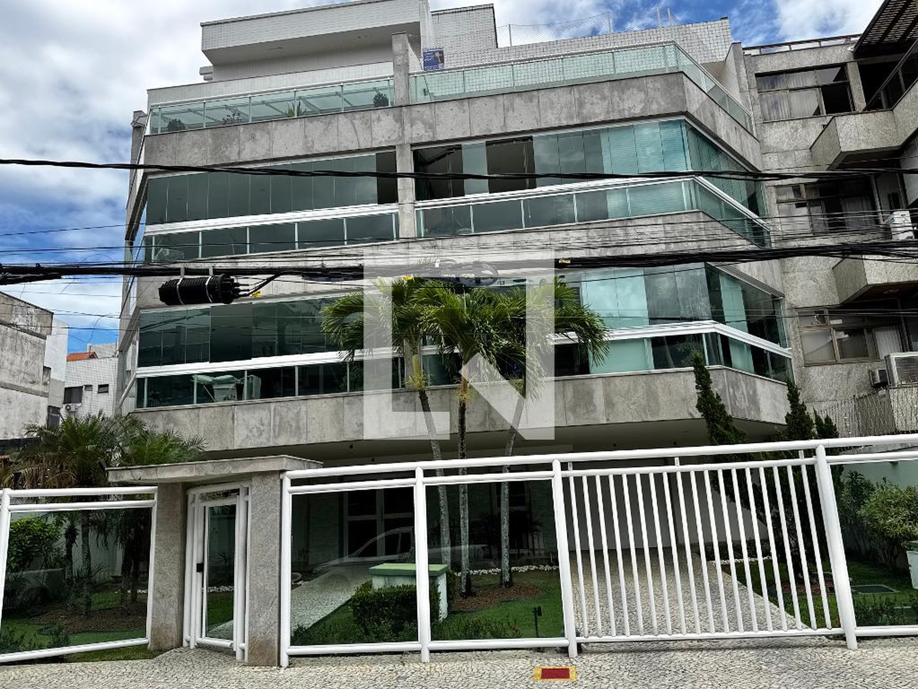 Fachada Edifício Ibiza