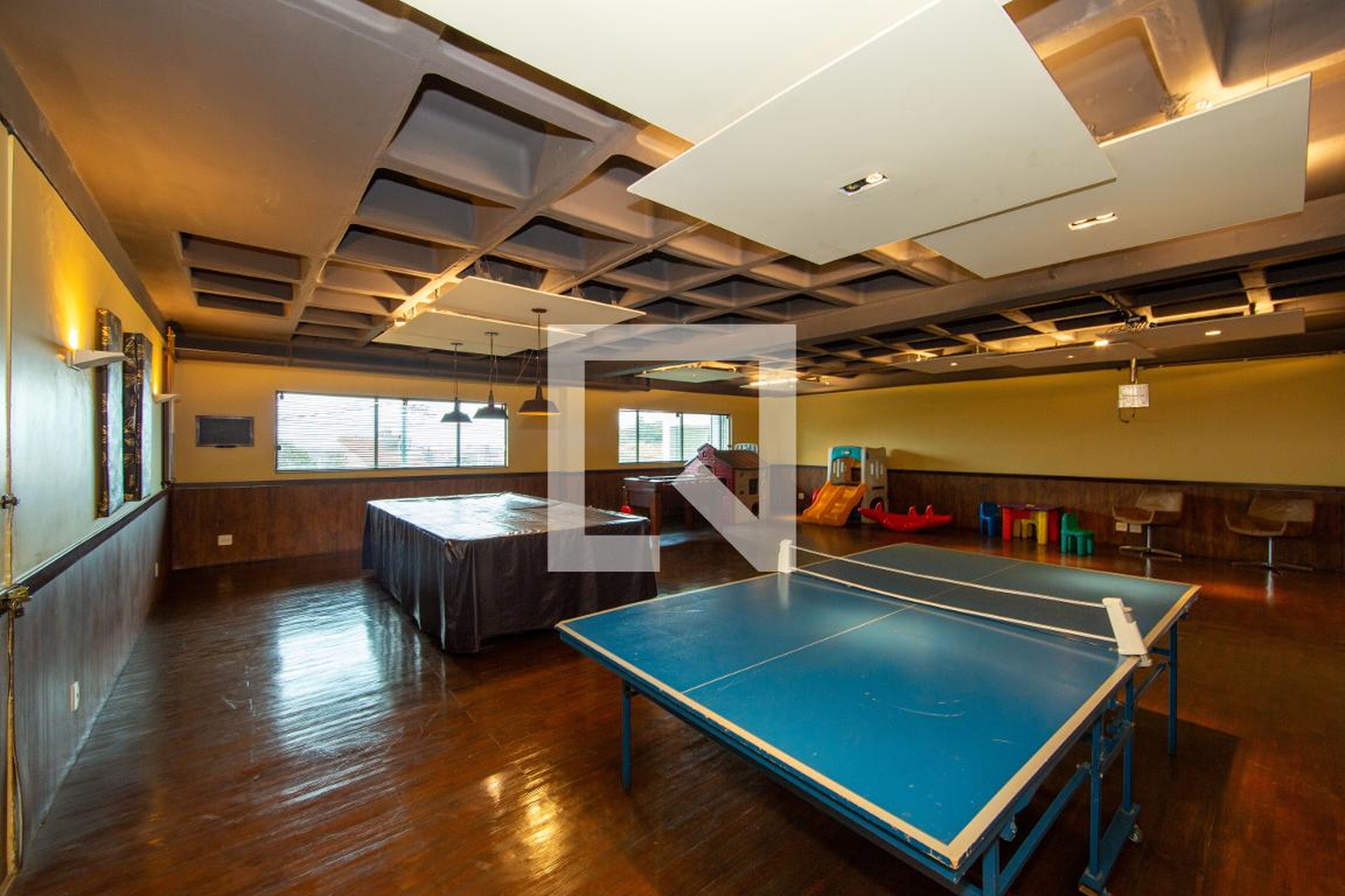 SALAO DE JOGOS - Edifício Parc Zodiaco