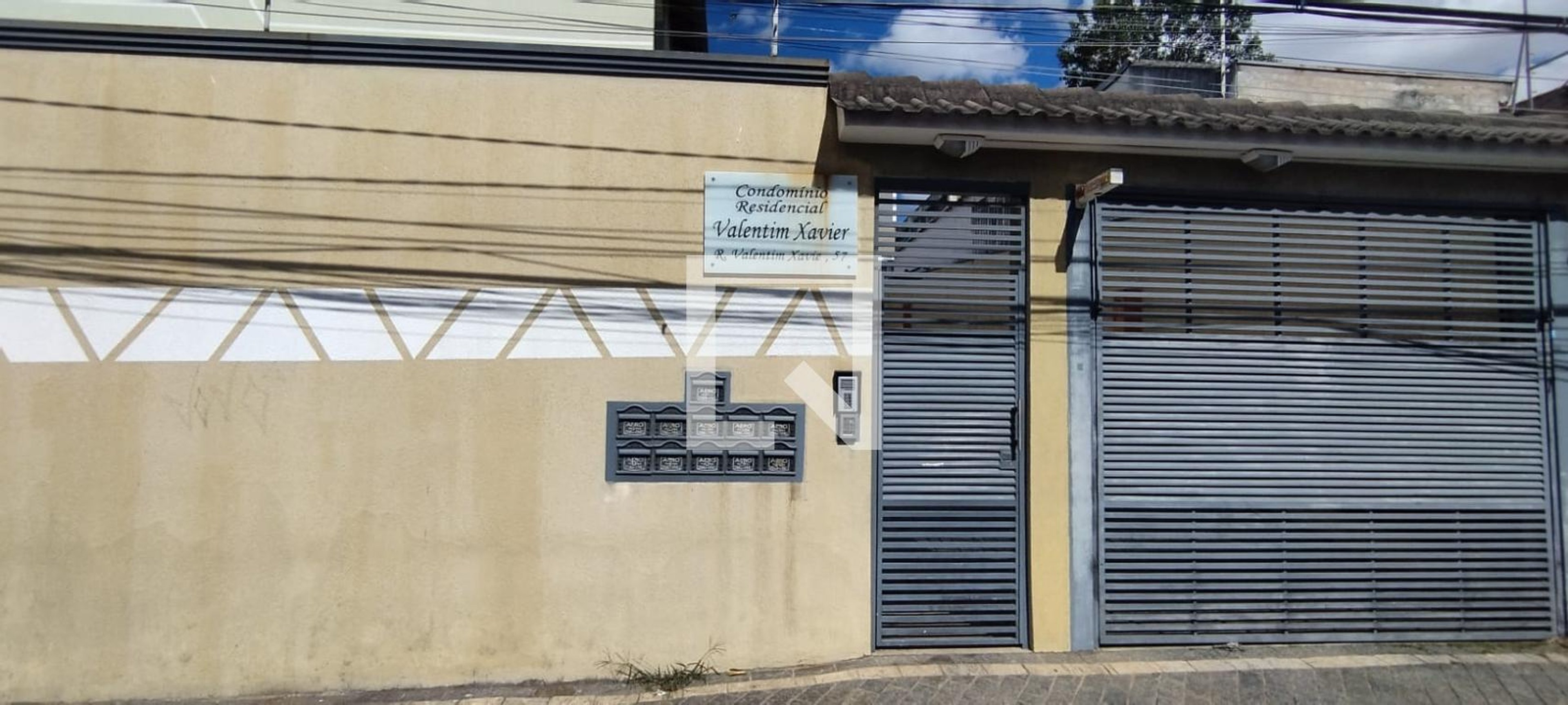 Fachada Residencial Valentim Xavier
