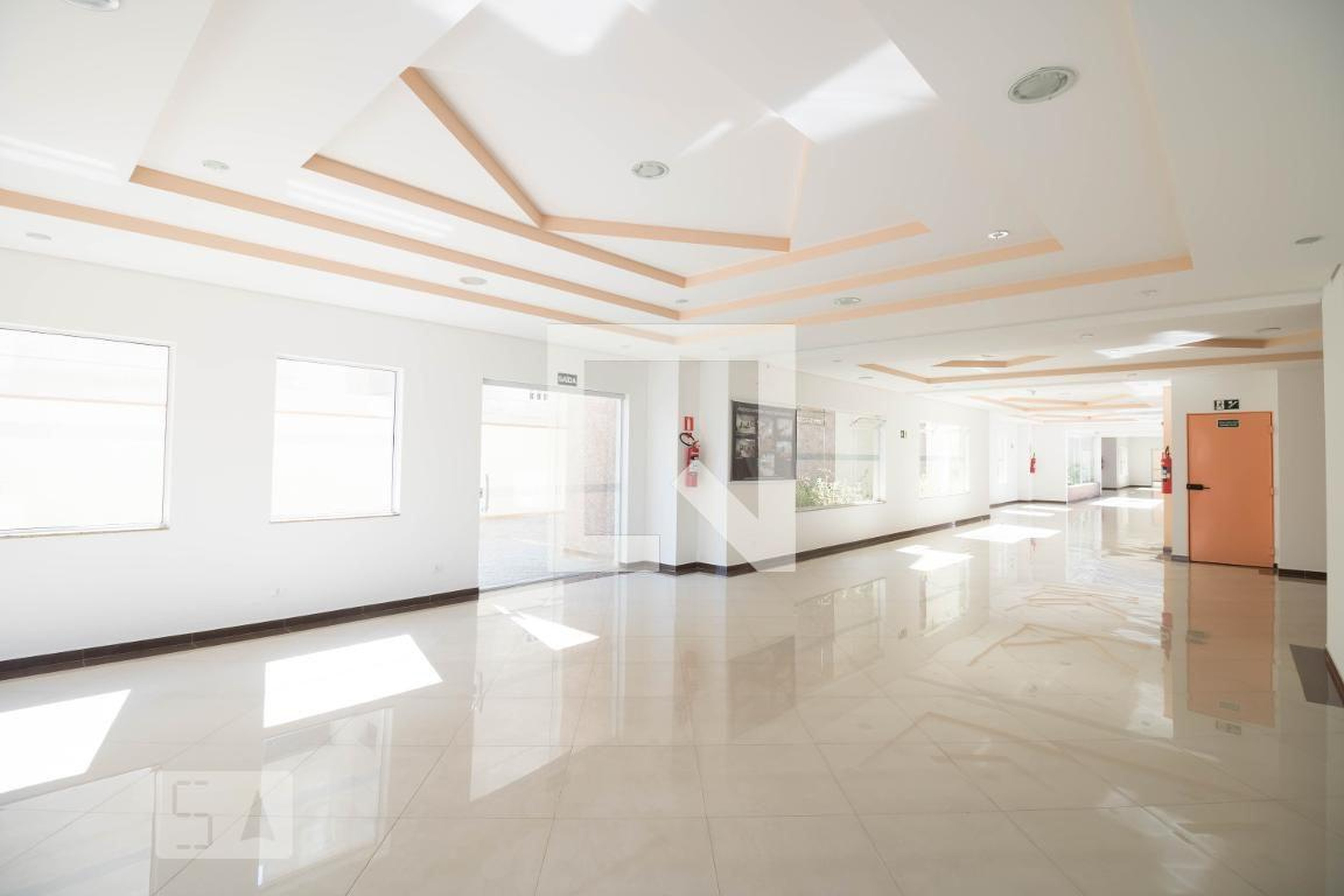 Hall de entrada - Residencial Macedônia