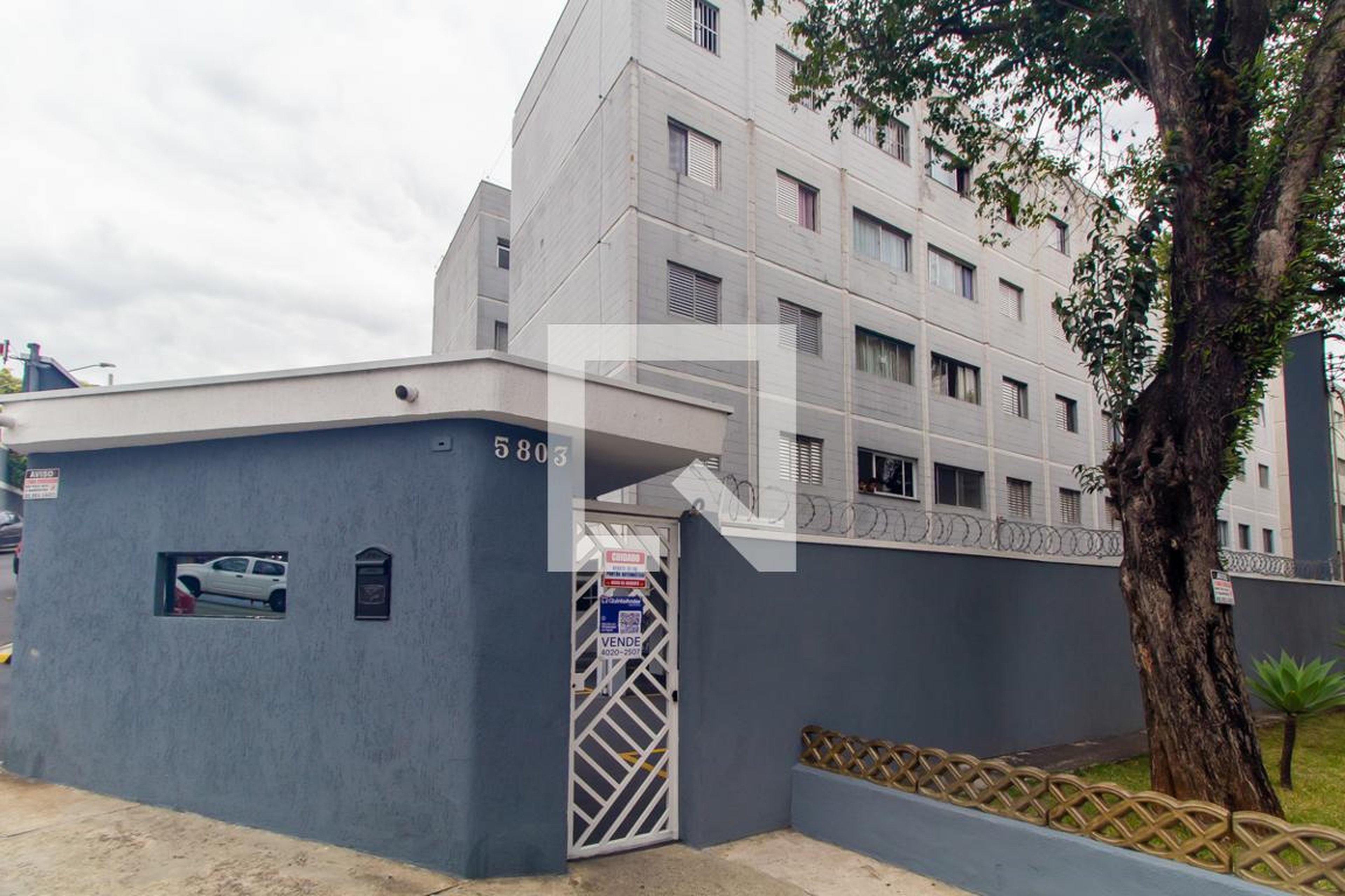 Fachada Condomínio Mimar