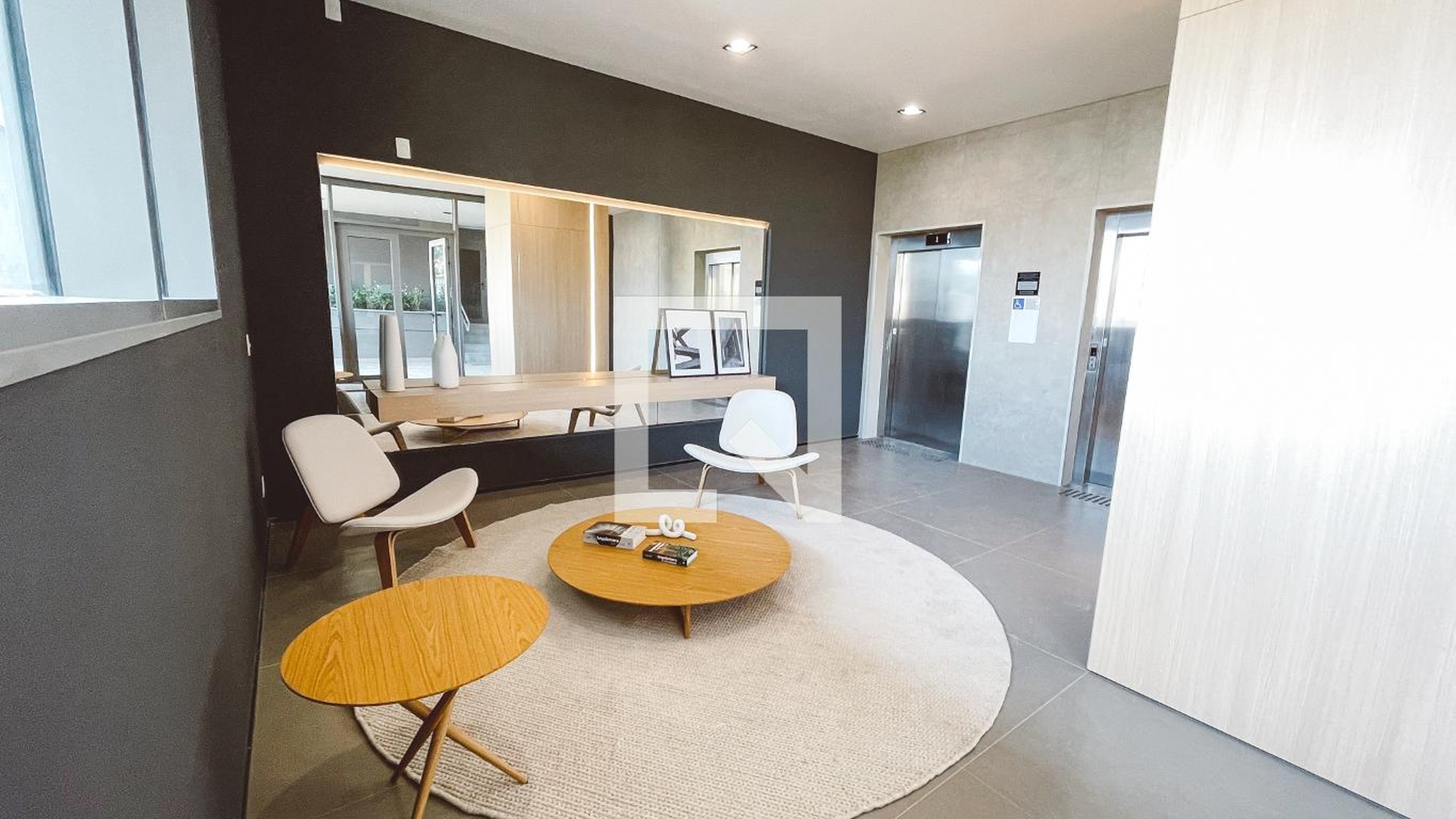 Hall de entrada - Natus Braz Leme