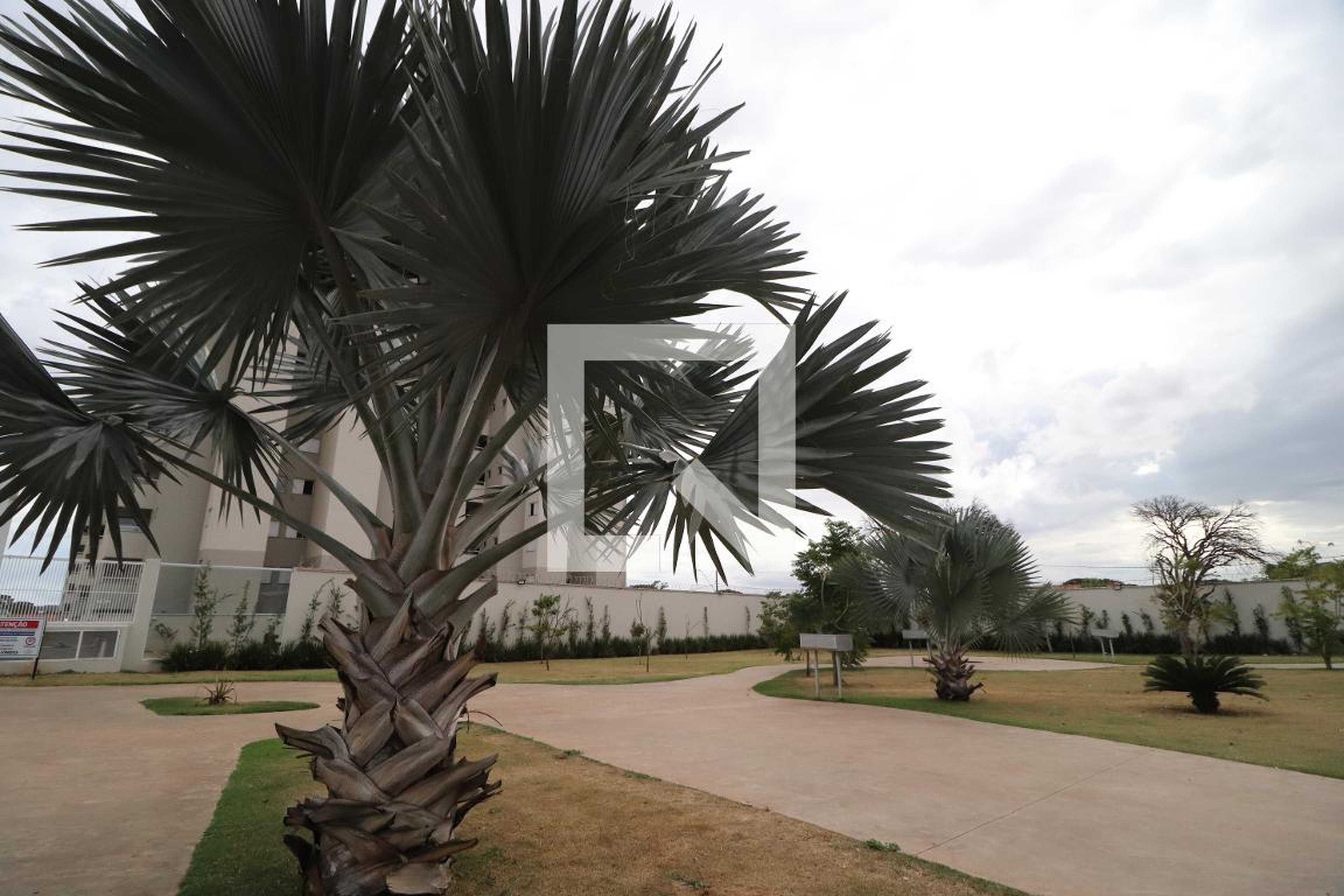 Fachada Residencial Pallace Planalto