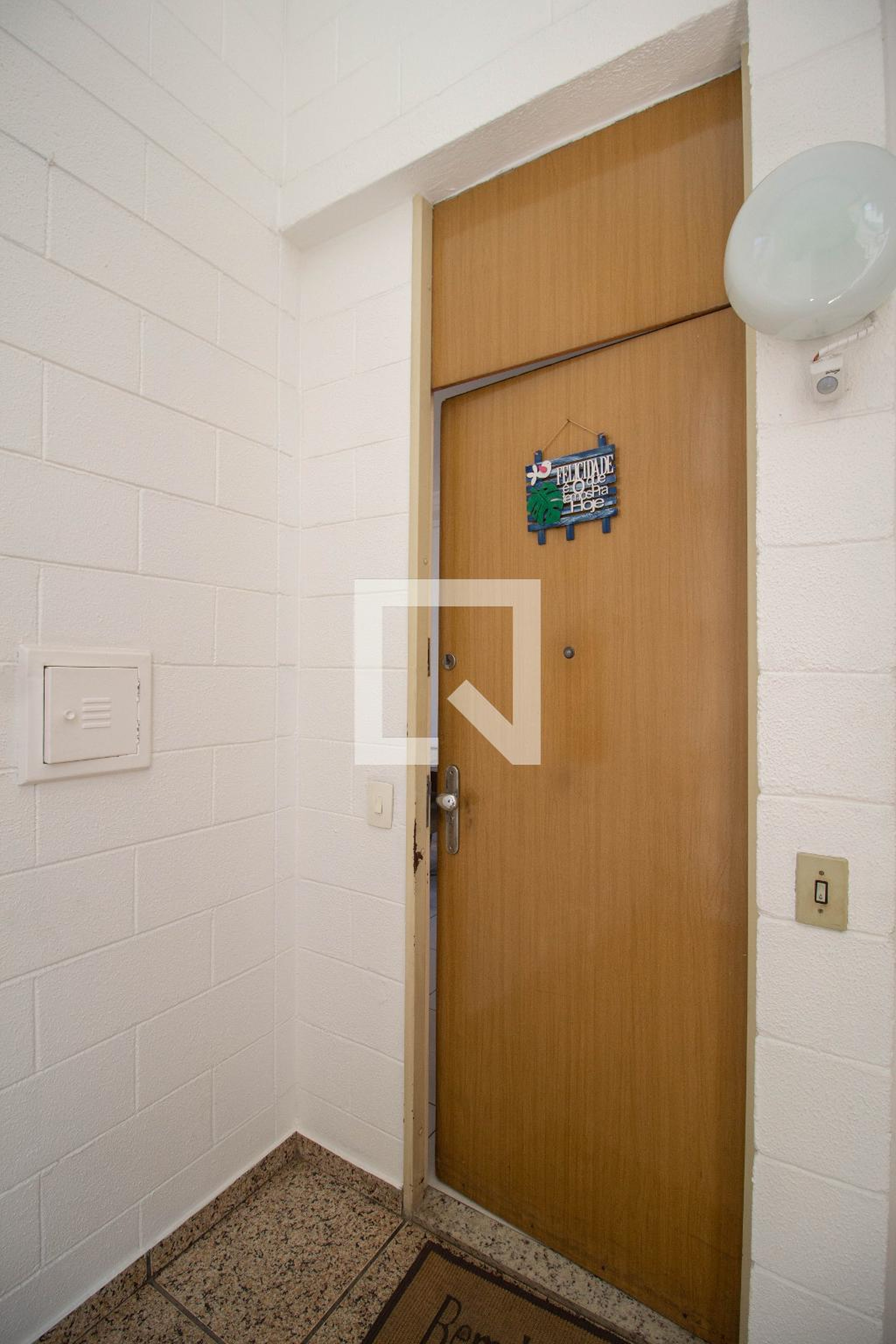 Hall de entrada - Residencial Monte Verde
