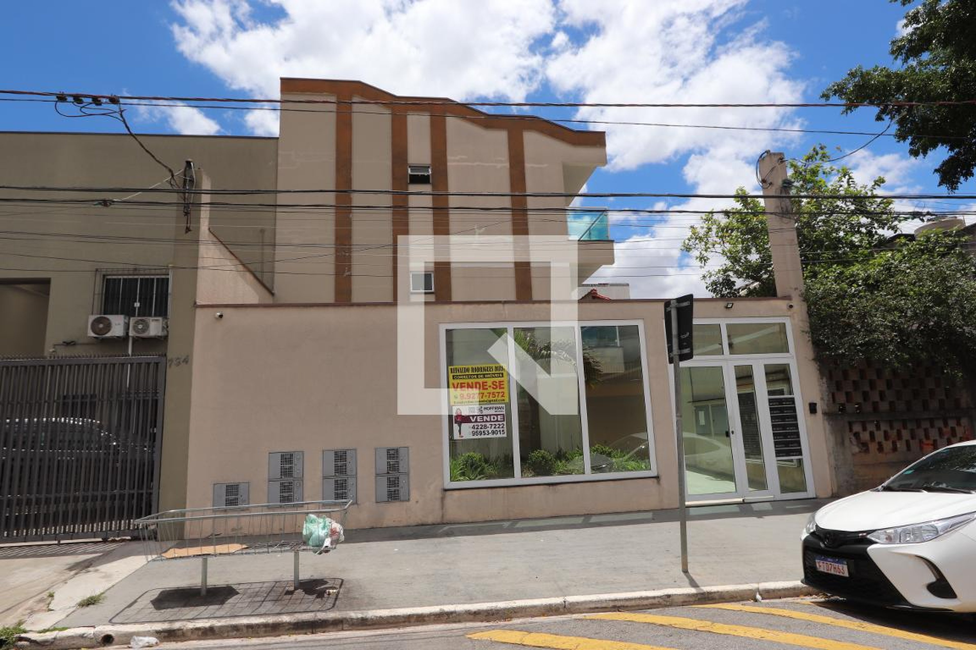 Fachada Edifício Tramandaí