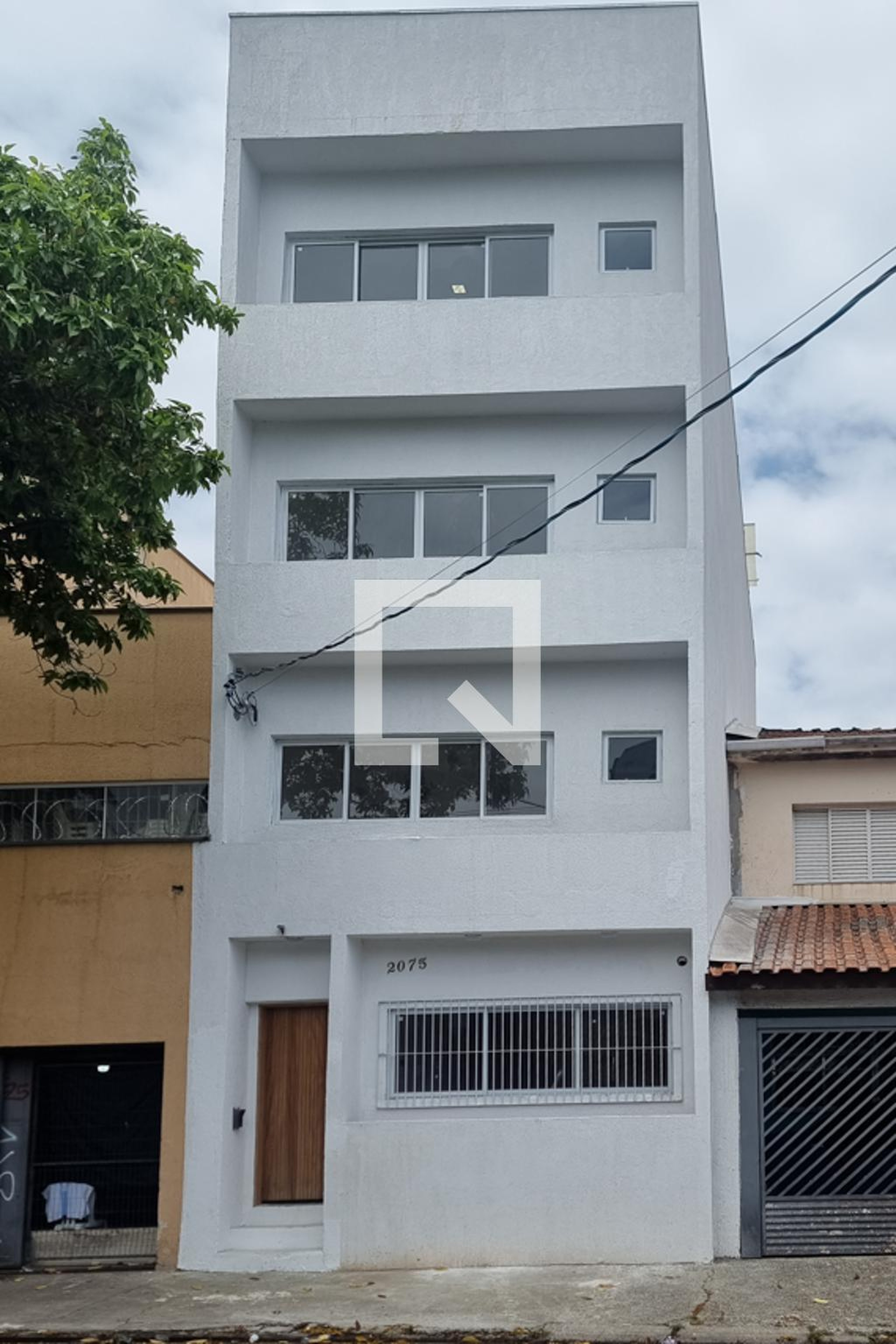 Fachada Condomínio Em Alameda dos Nhambiquaras, 2075