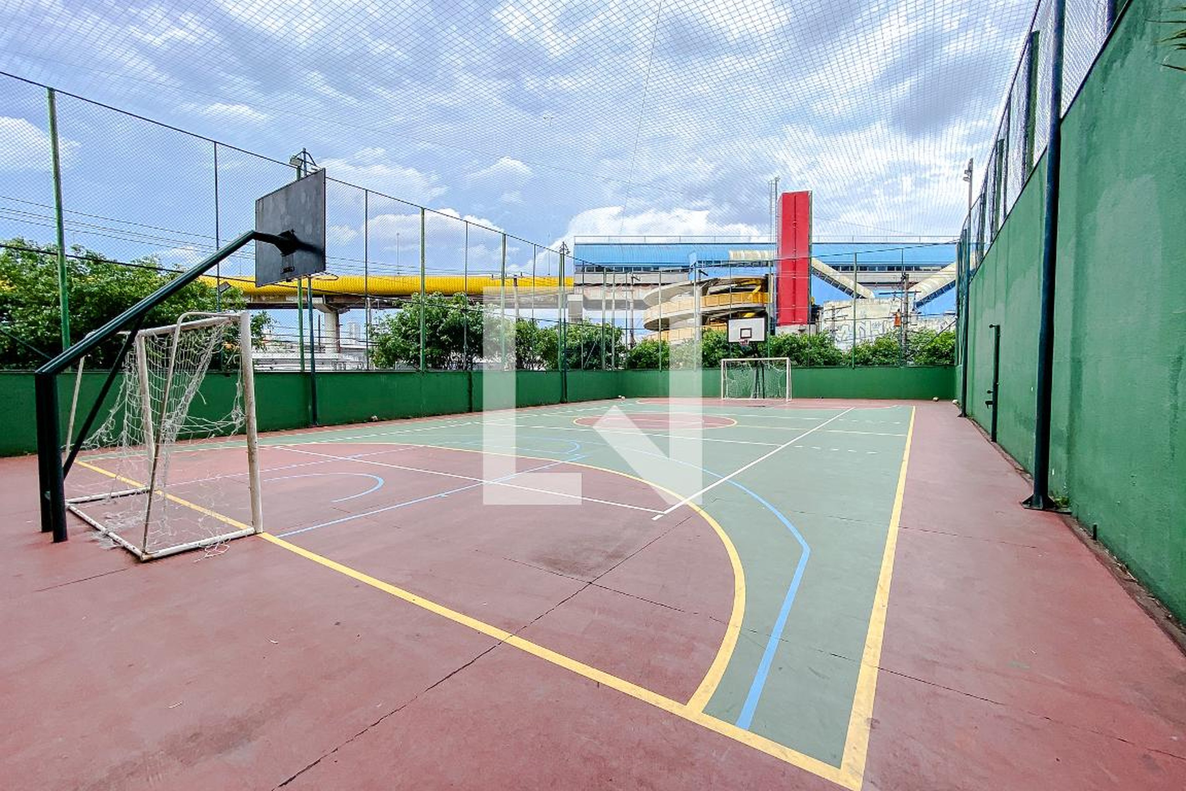 Quadra Esportiva - Residencial Luiz Antônio de Andrade Vieira