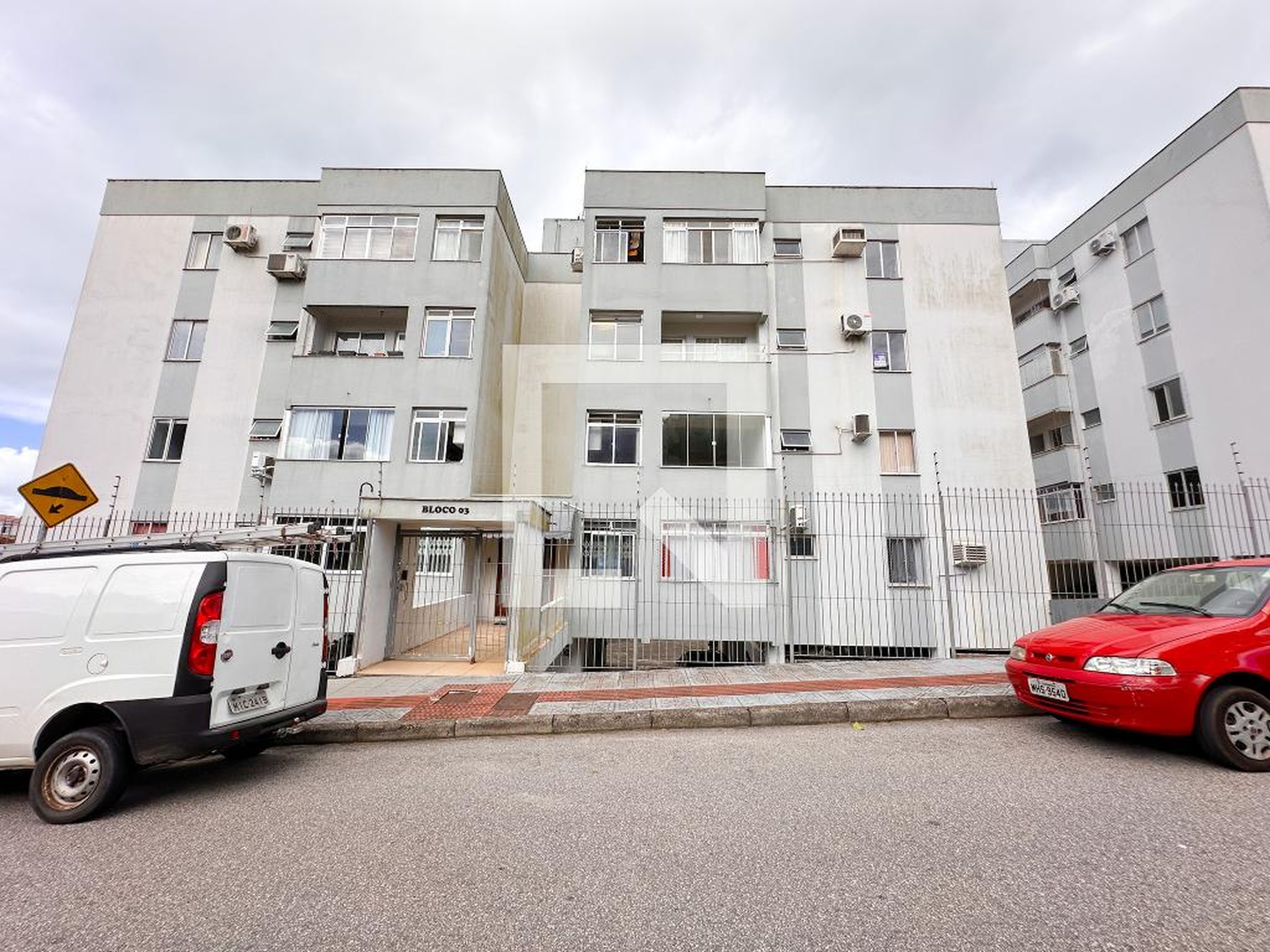 Fachada Condomínio Sumaré