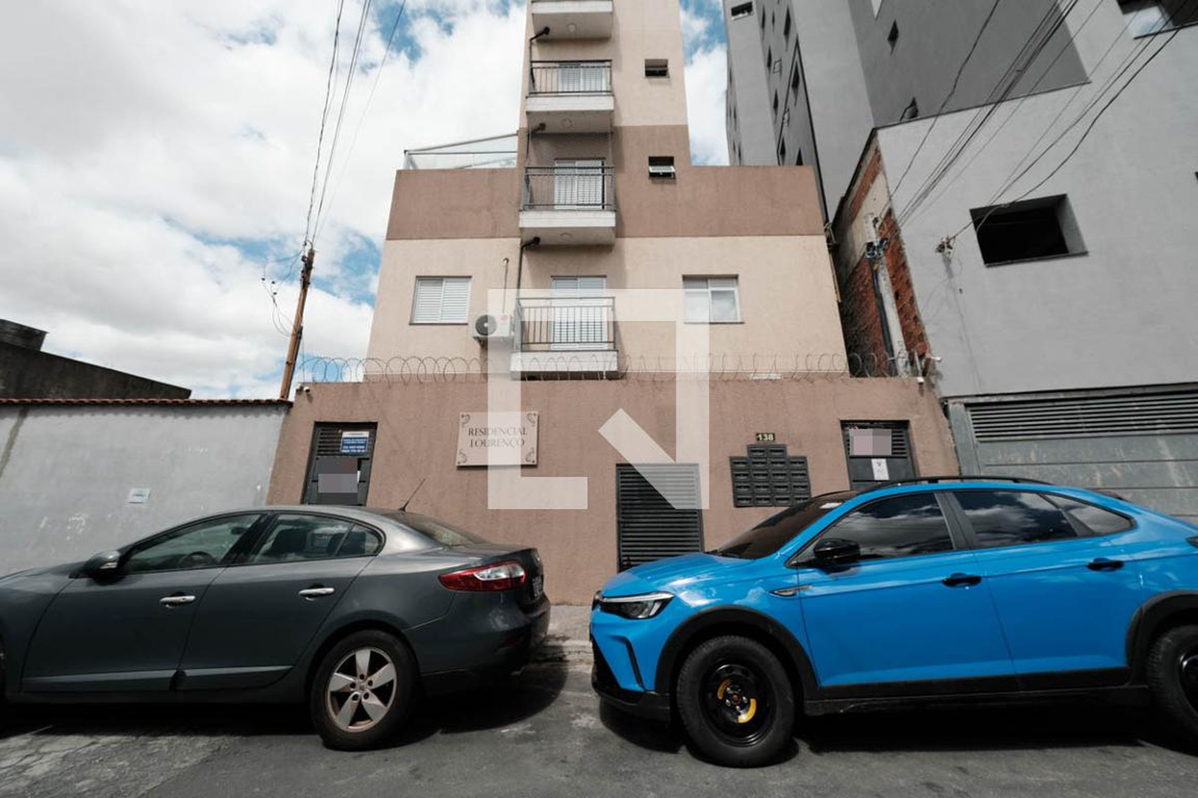 Fachada Residencial Lourenço