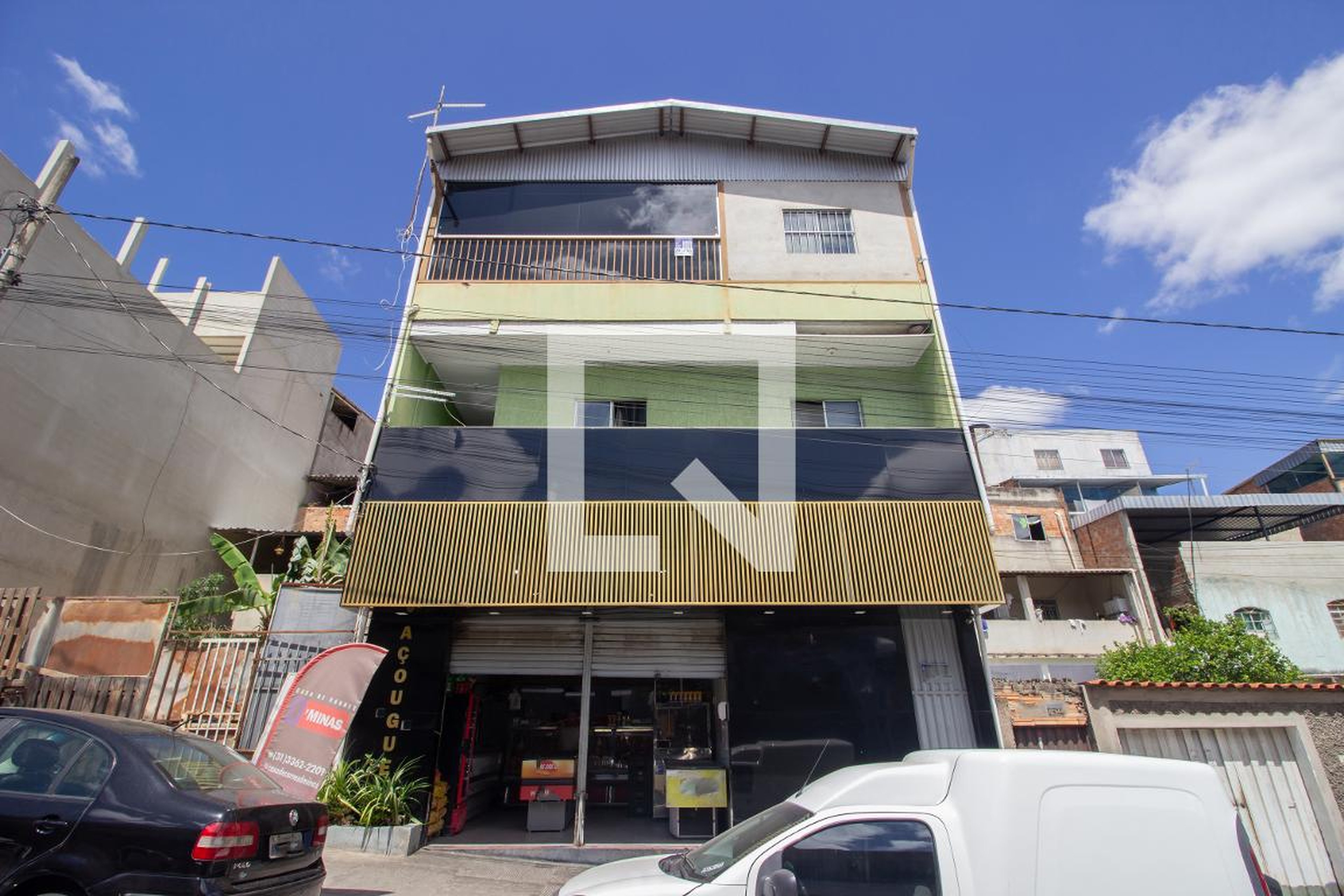 Fachada Condomínio em Avenida João Gomes Cardoso, 601