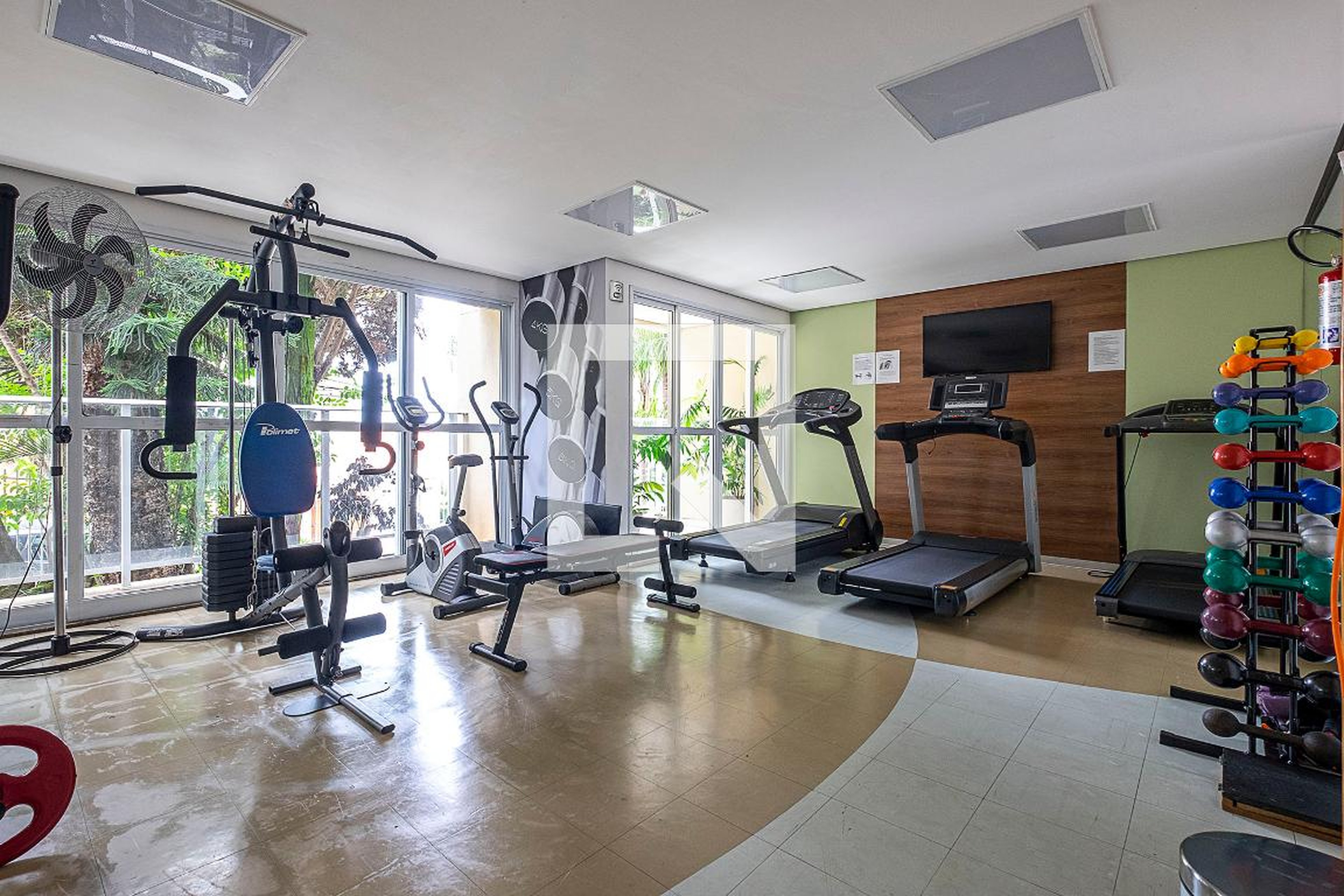 Academia - Residencial Oscar Caravelas