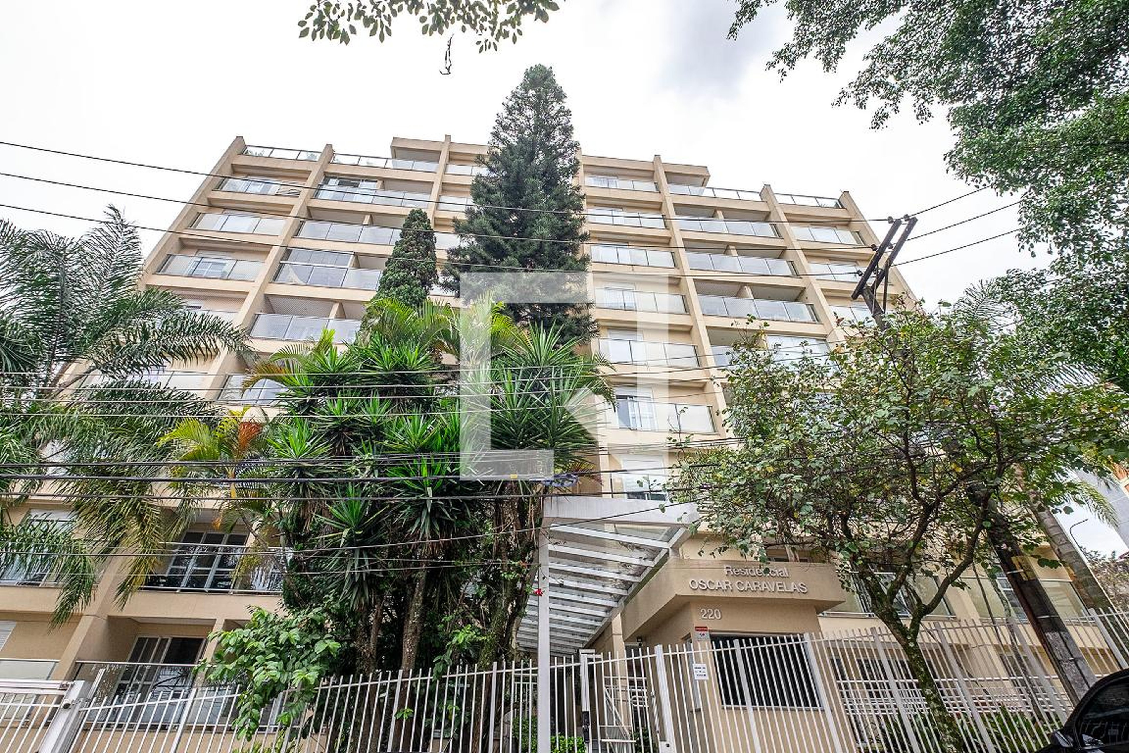 Fachada Residencial Oscar Caravelas