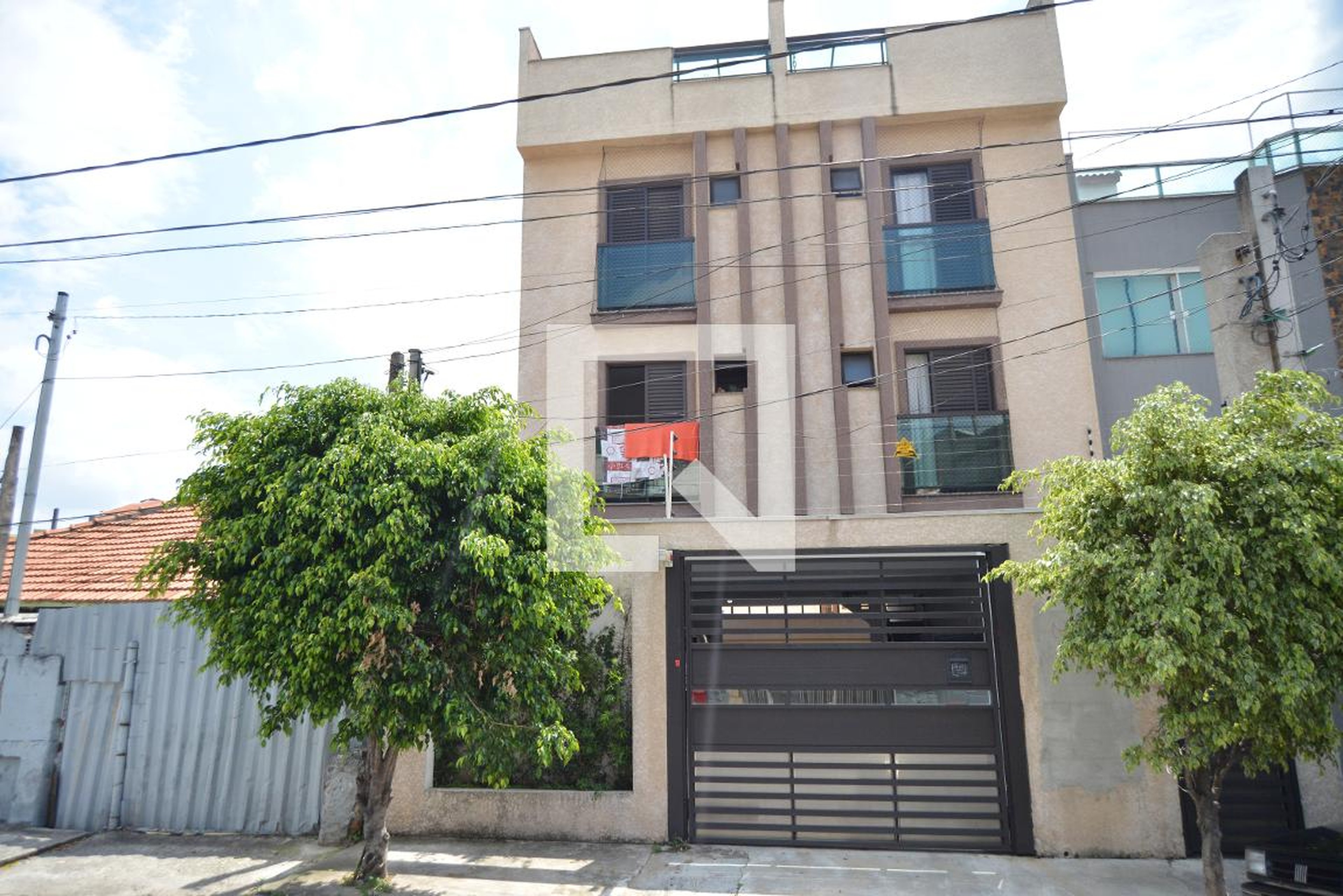 Fachada do Prédio Condomínio em Rua Timor, 137