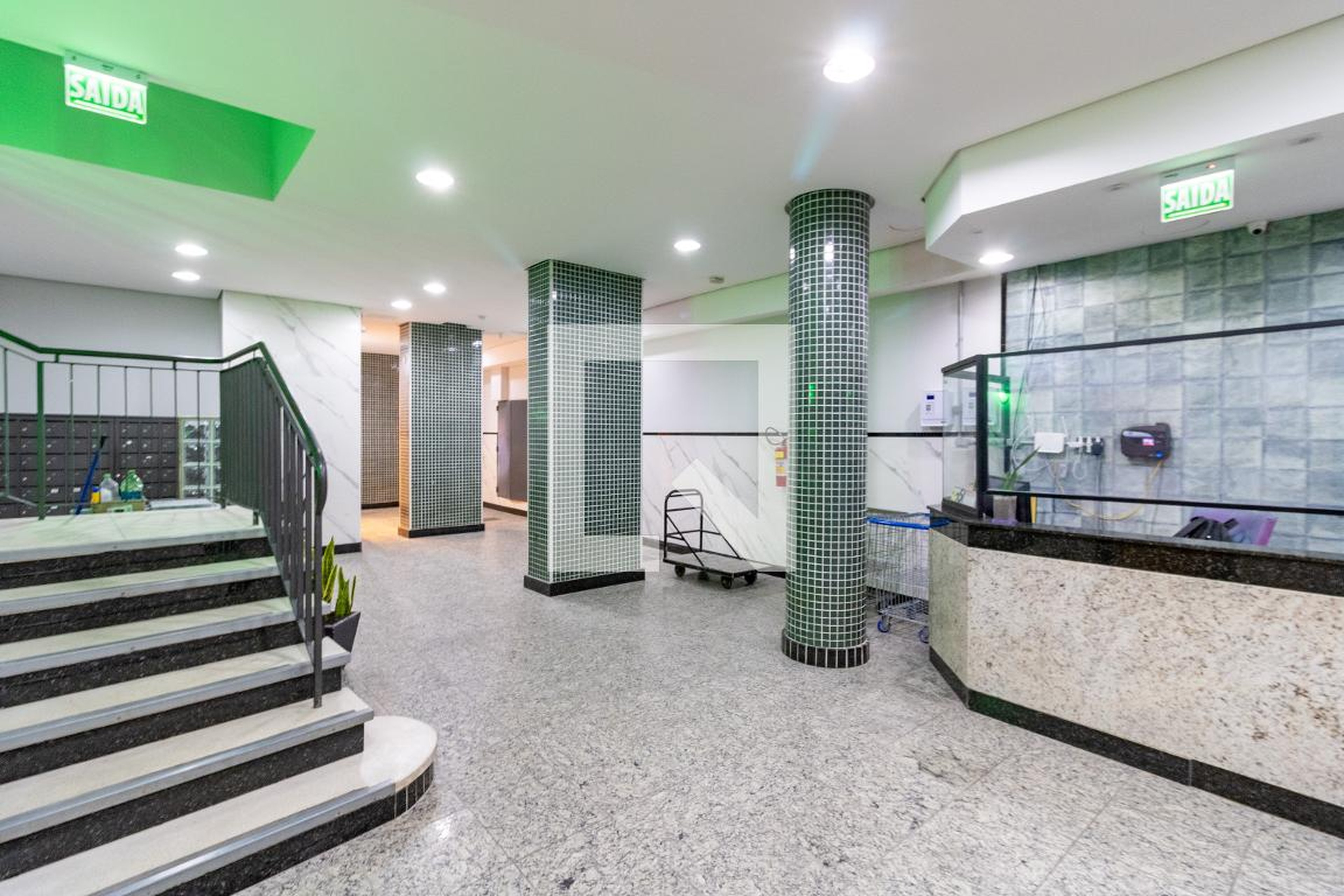 Hall de entrada - Edifício Ouvidor