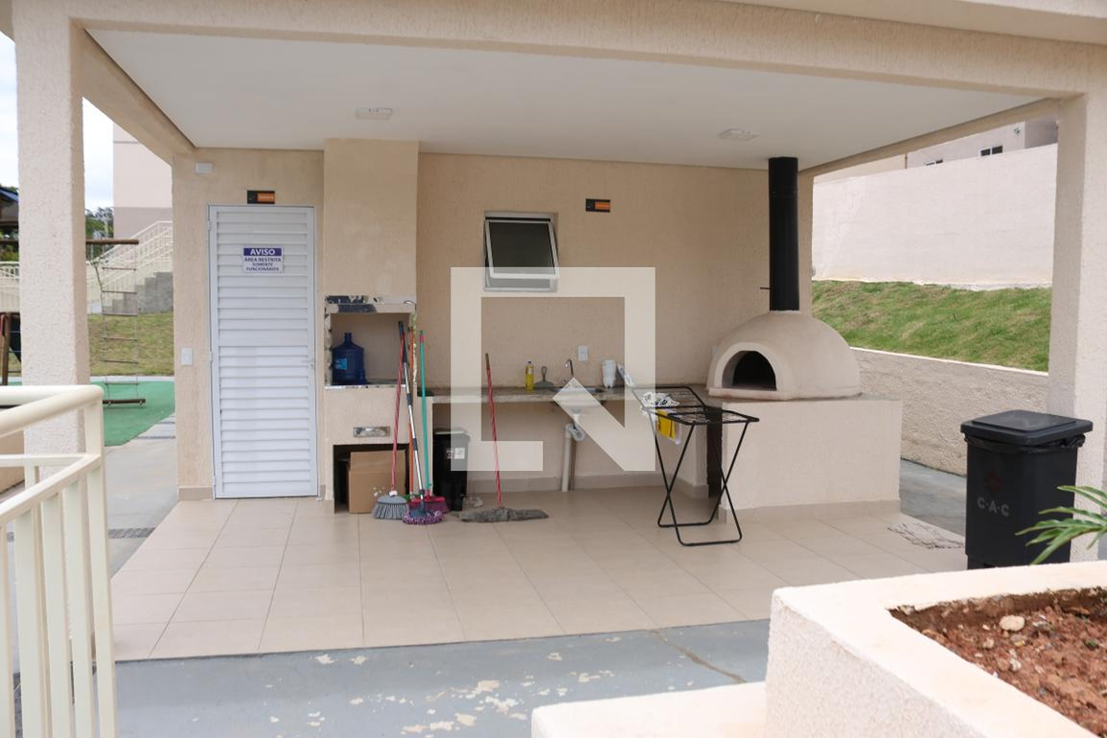 Área comum - Ondas Verdes