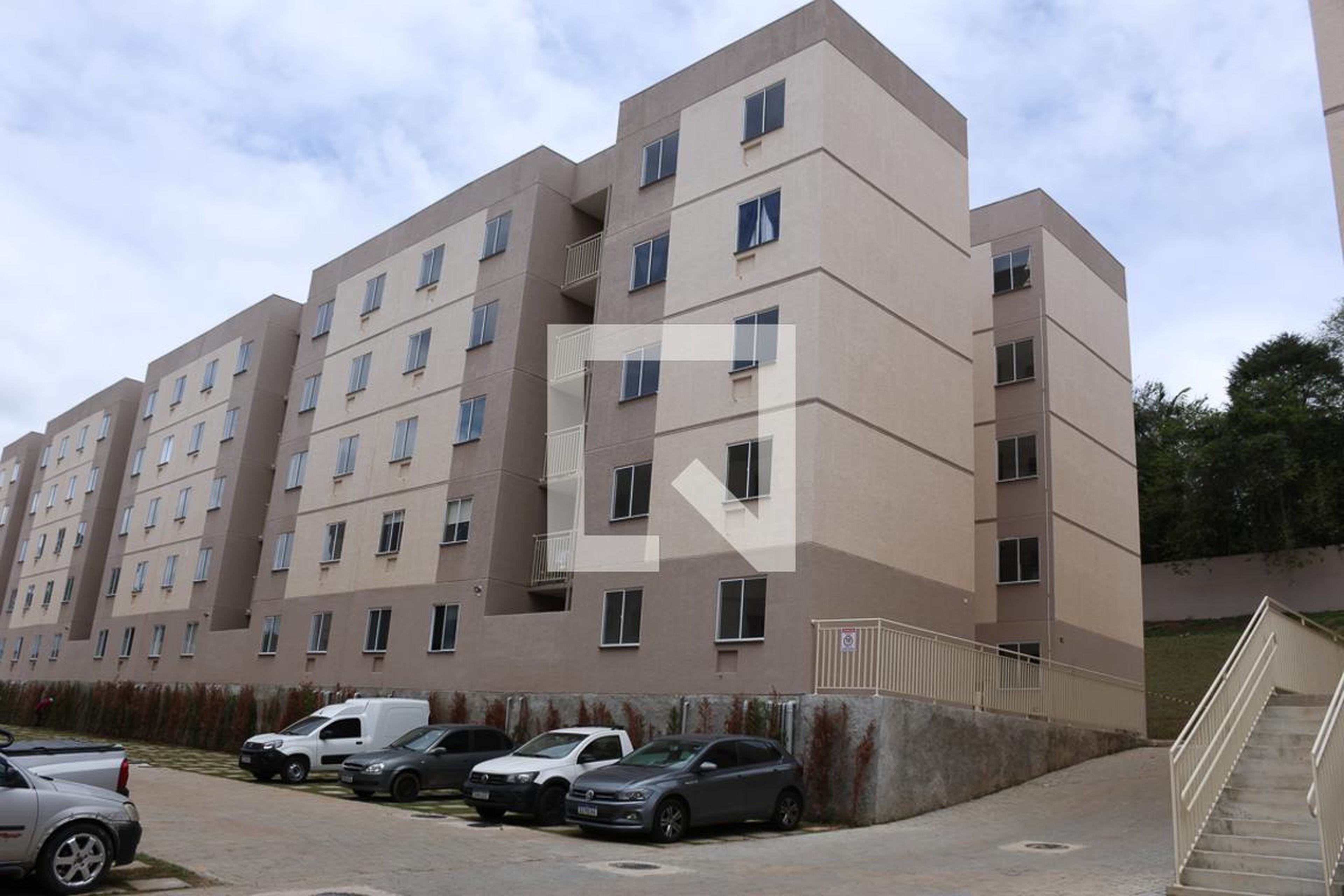 Fachada Condomínio Ondas Verdes