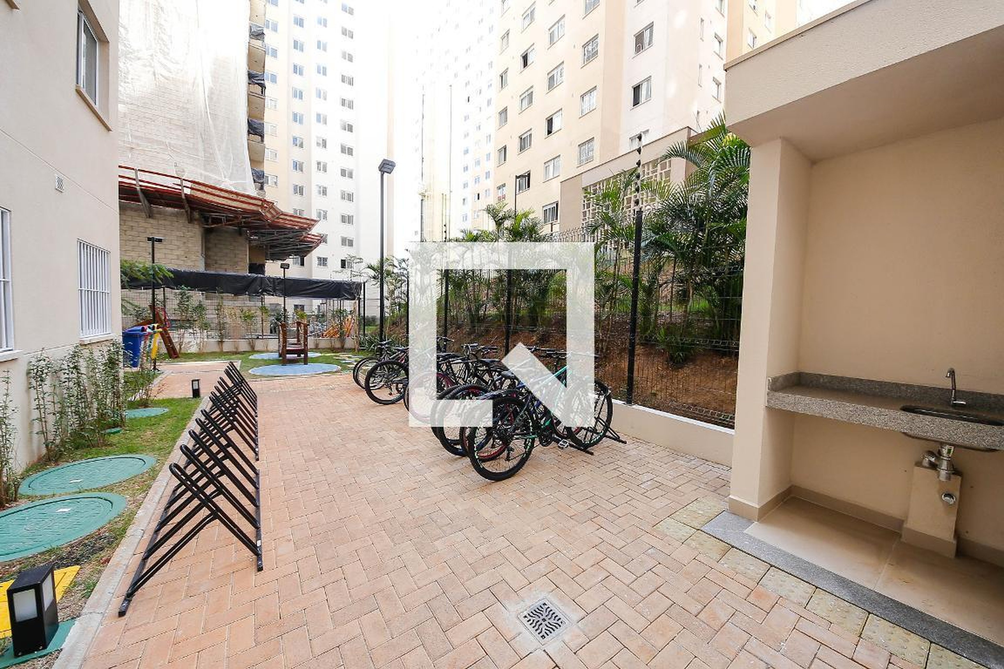 Bicicletario - Portal Vila Prudente