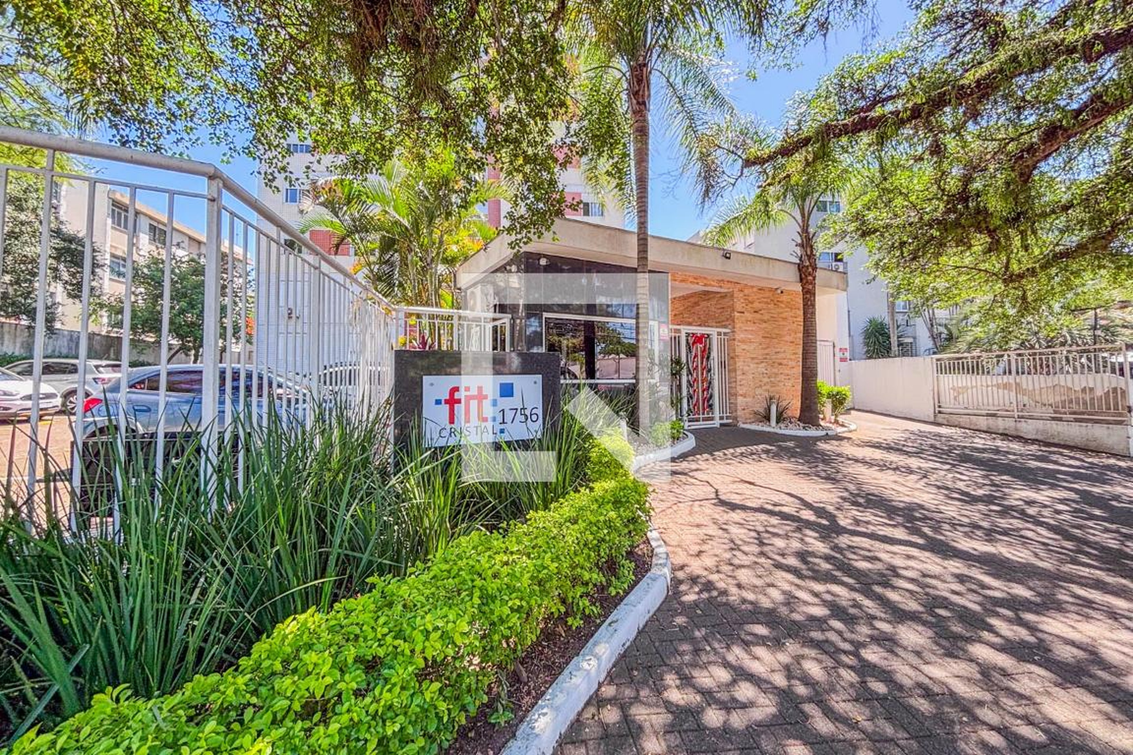 Fachada Condomínio Fit Cristal