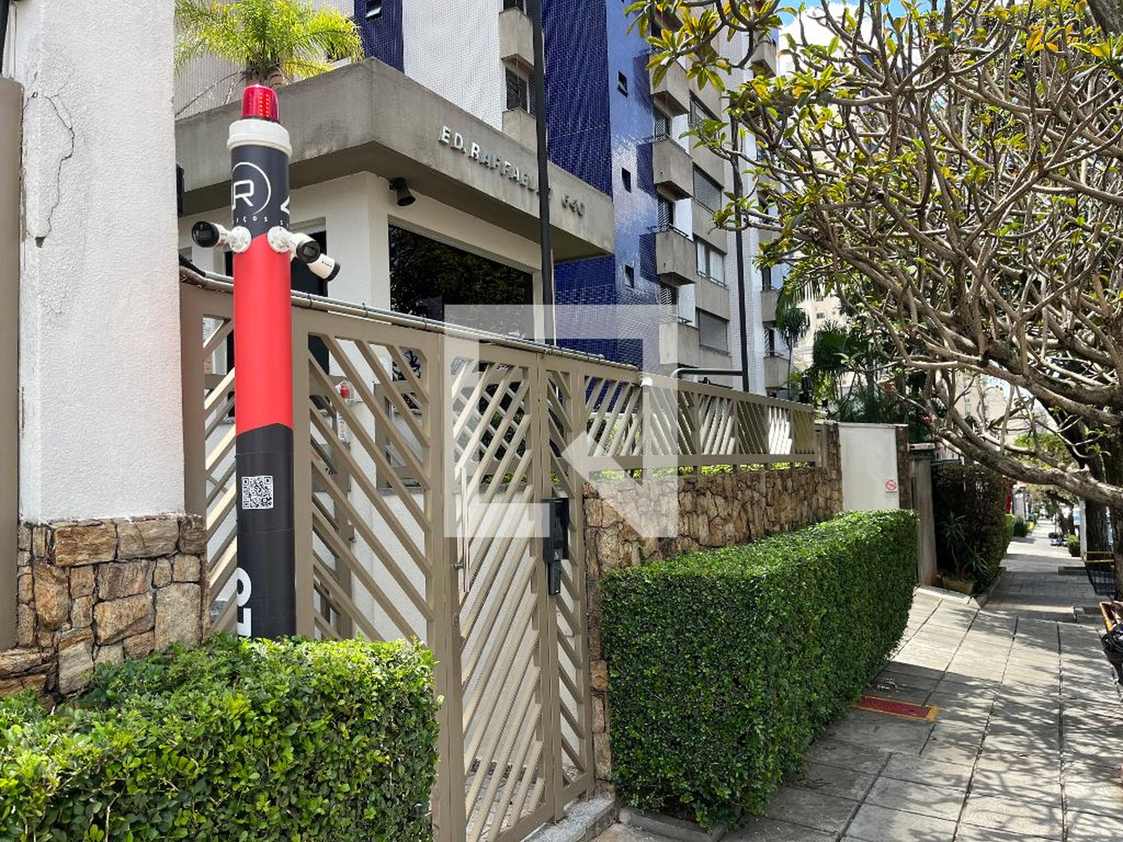 Fachada do Prédio Condomínio Raffaelo