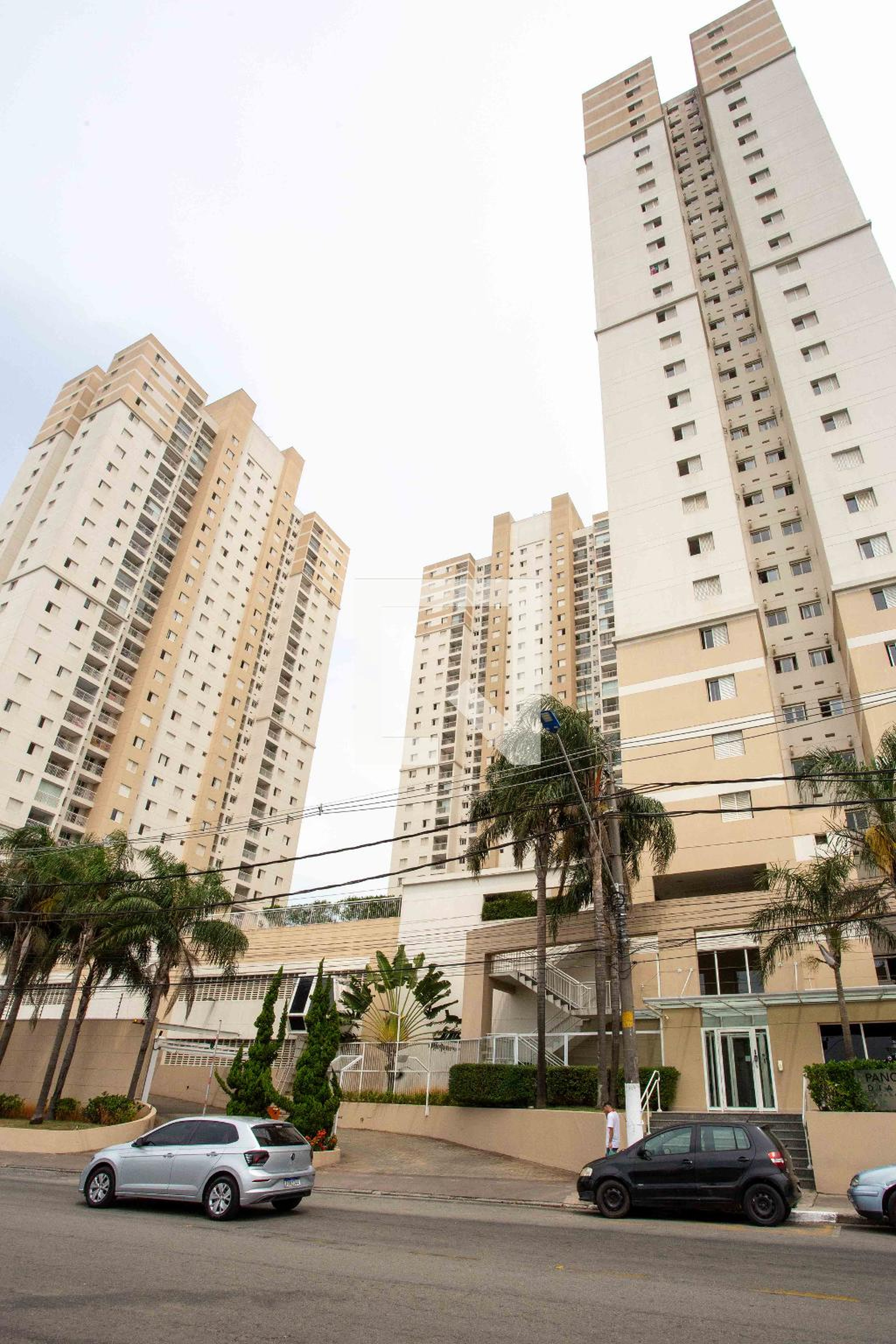 Fachada do condomínio Condomínio Panorama Diadema  Clube