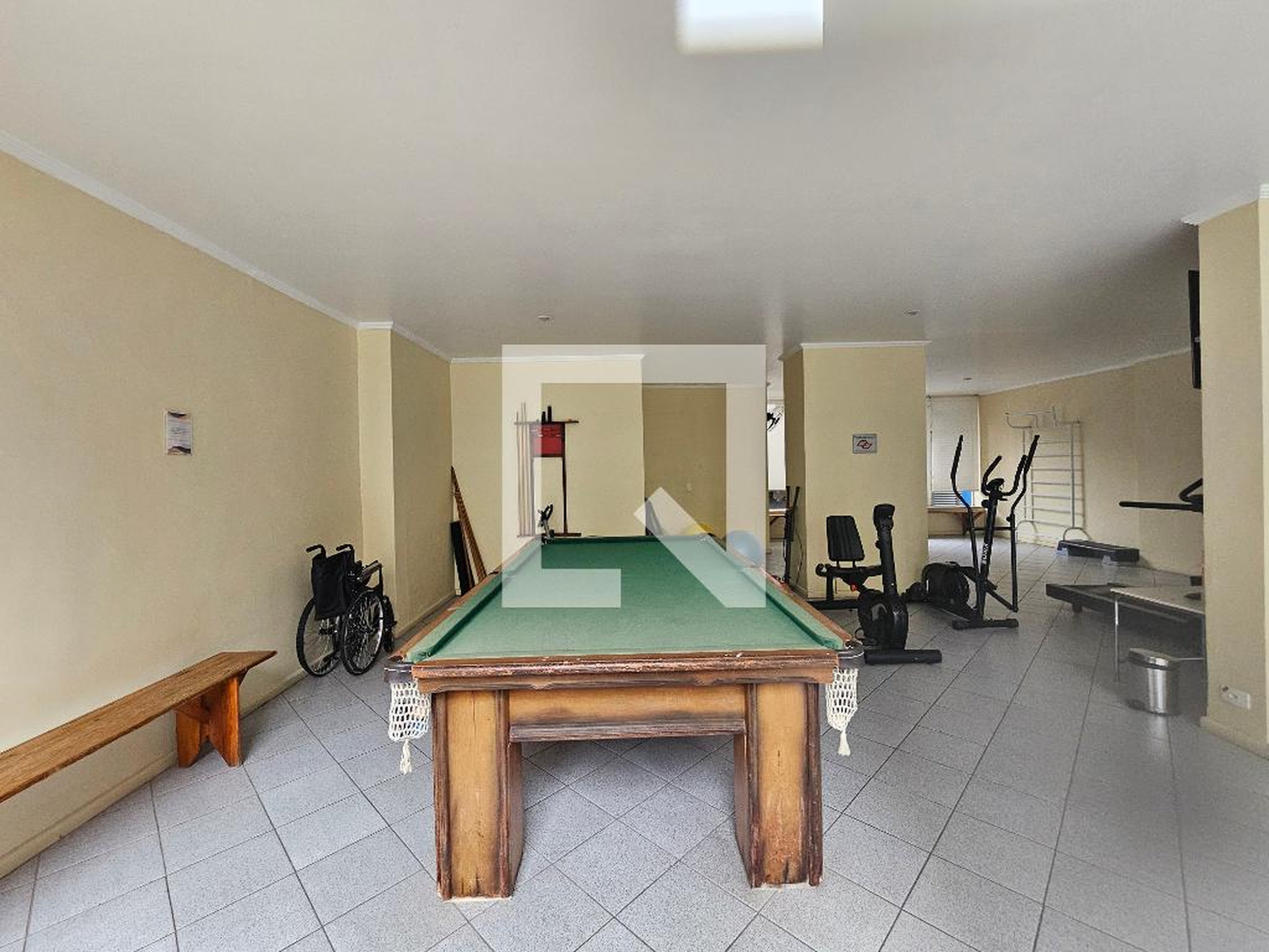 Área comum - Malaga e Maiorca