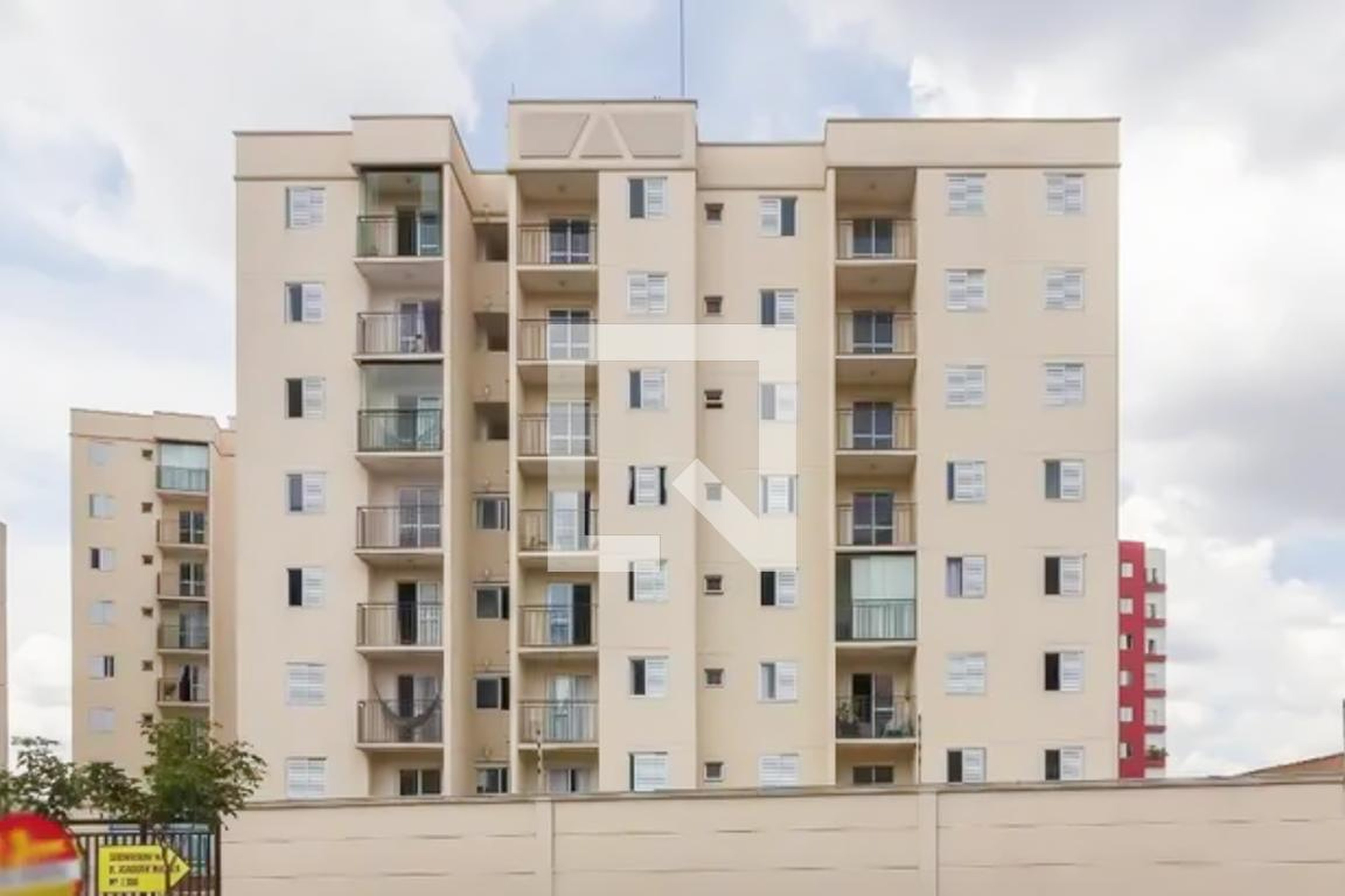 Fachada Condomínio Giro Vila Matilde