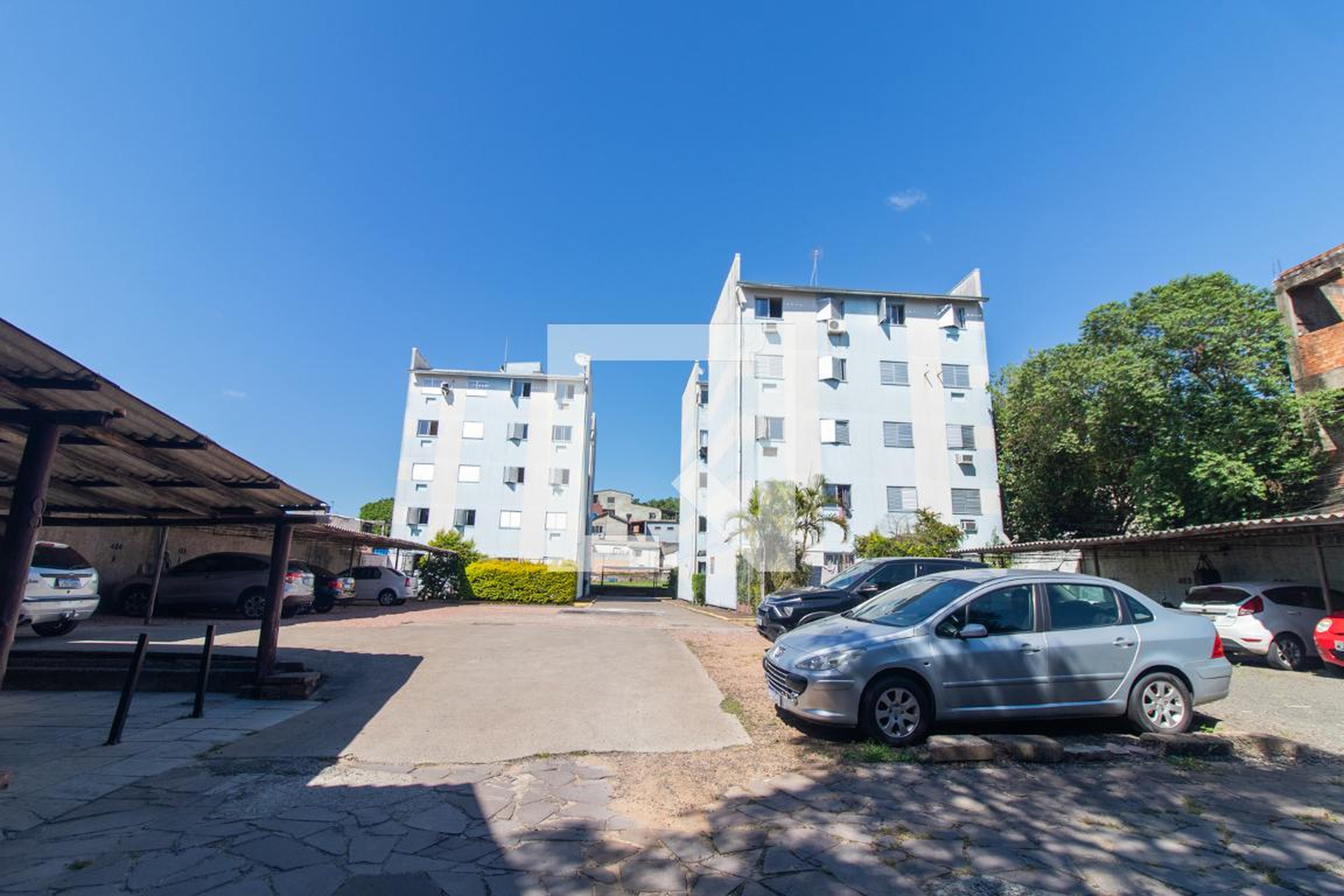 Fachada Residencial Quadras da Malvina