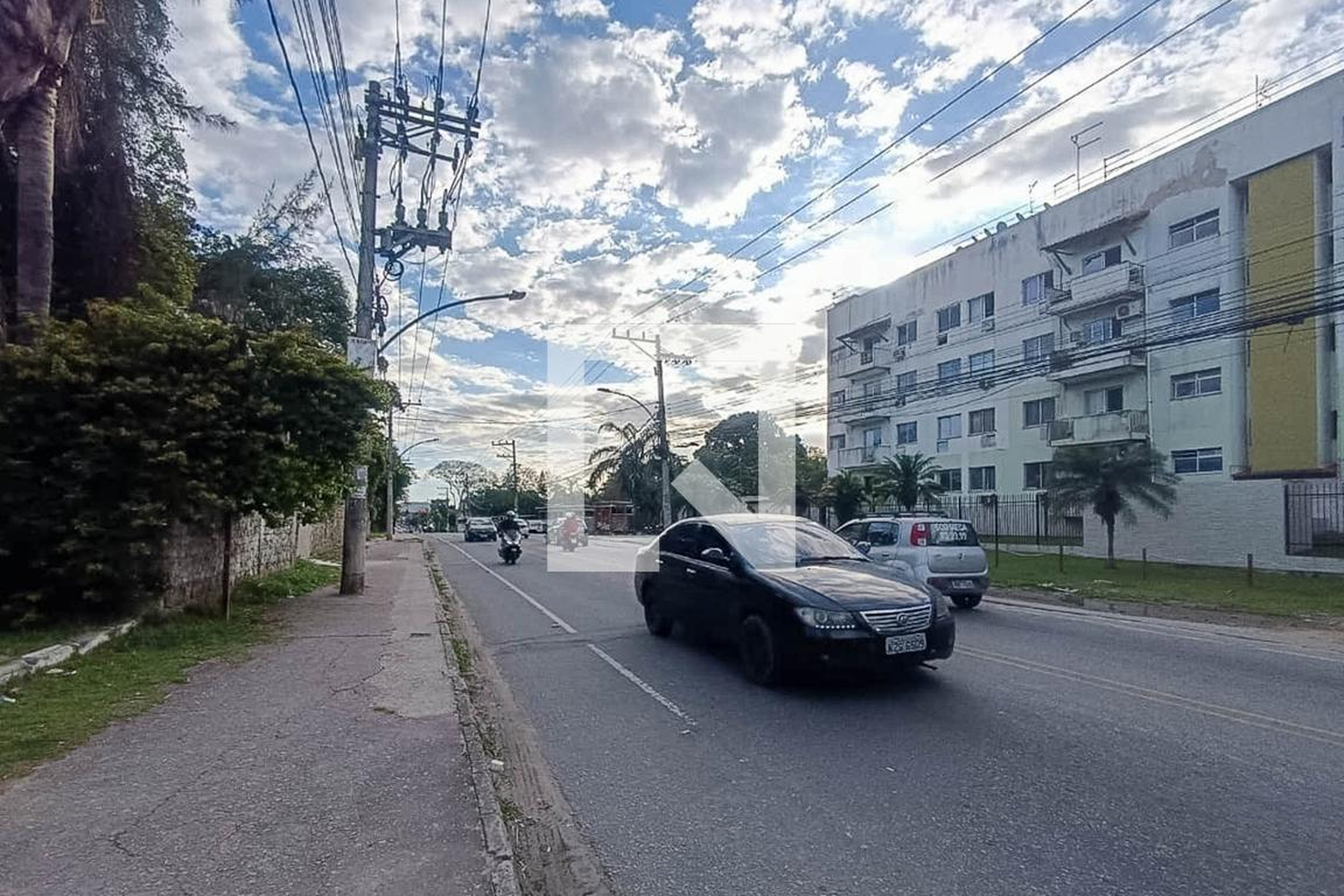 Fachada Condomínio Colinas do Magarça