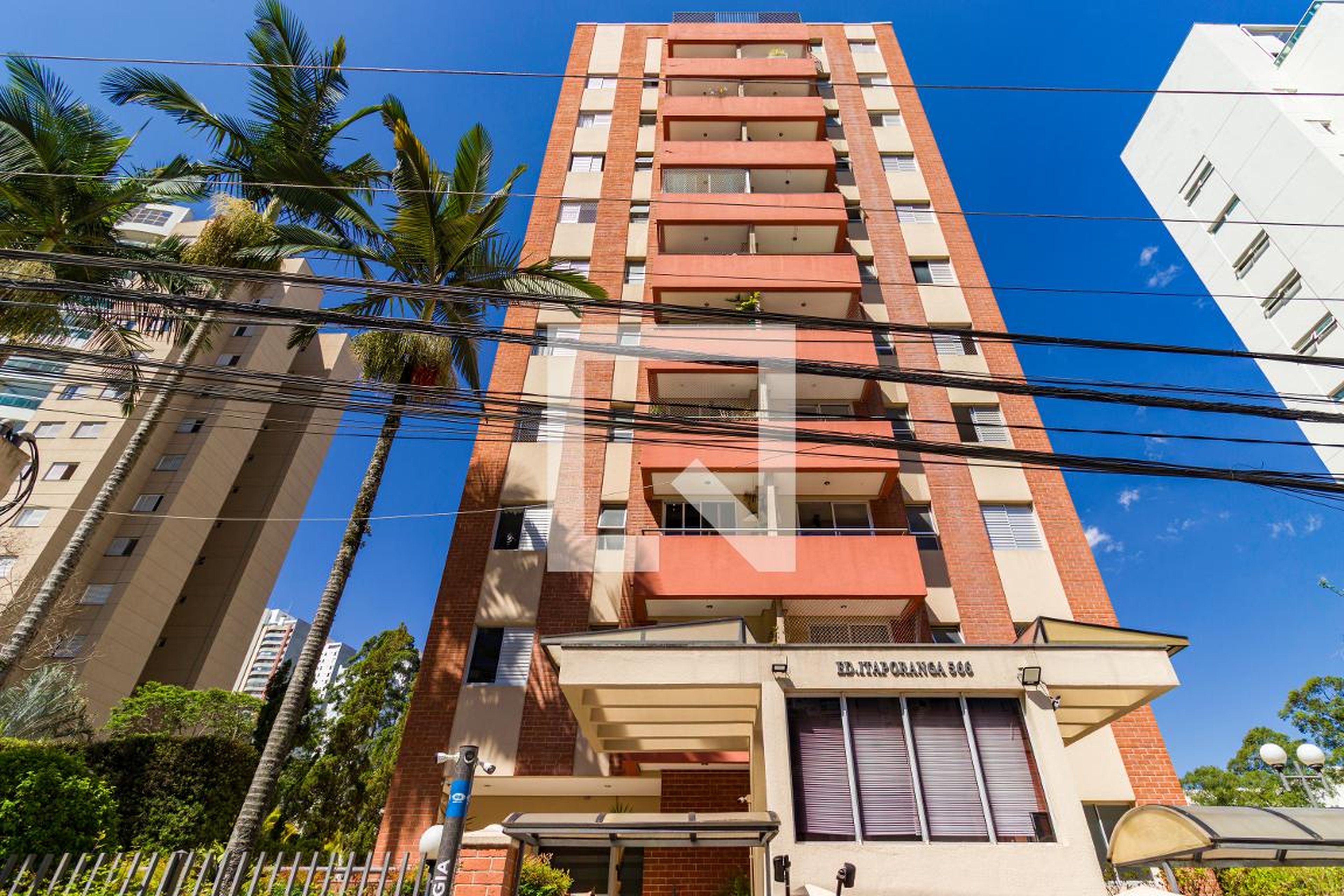 Fachada Condomínio Itaporanga