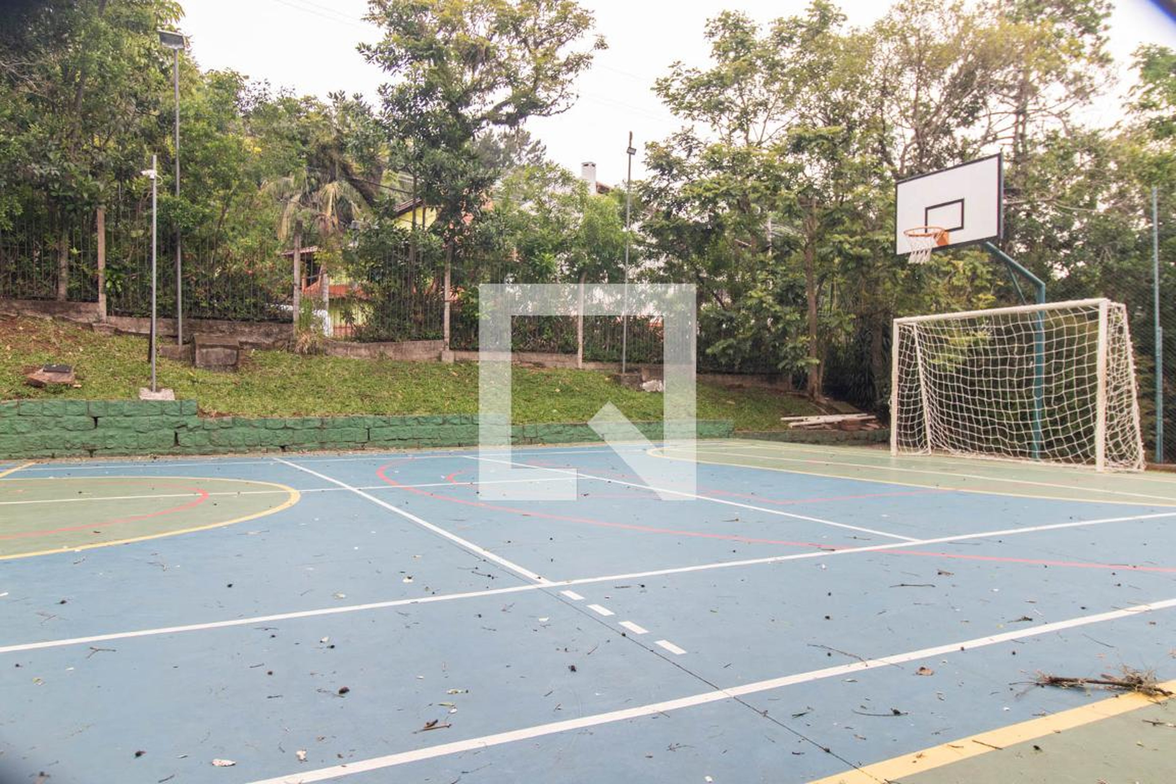 Quadra Esportiva - Cidade Jardim