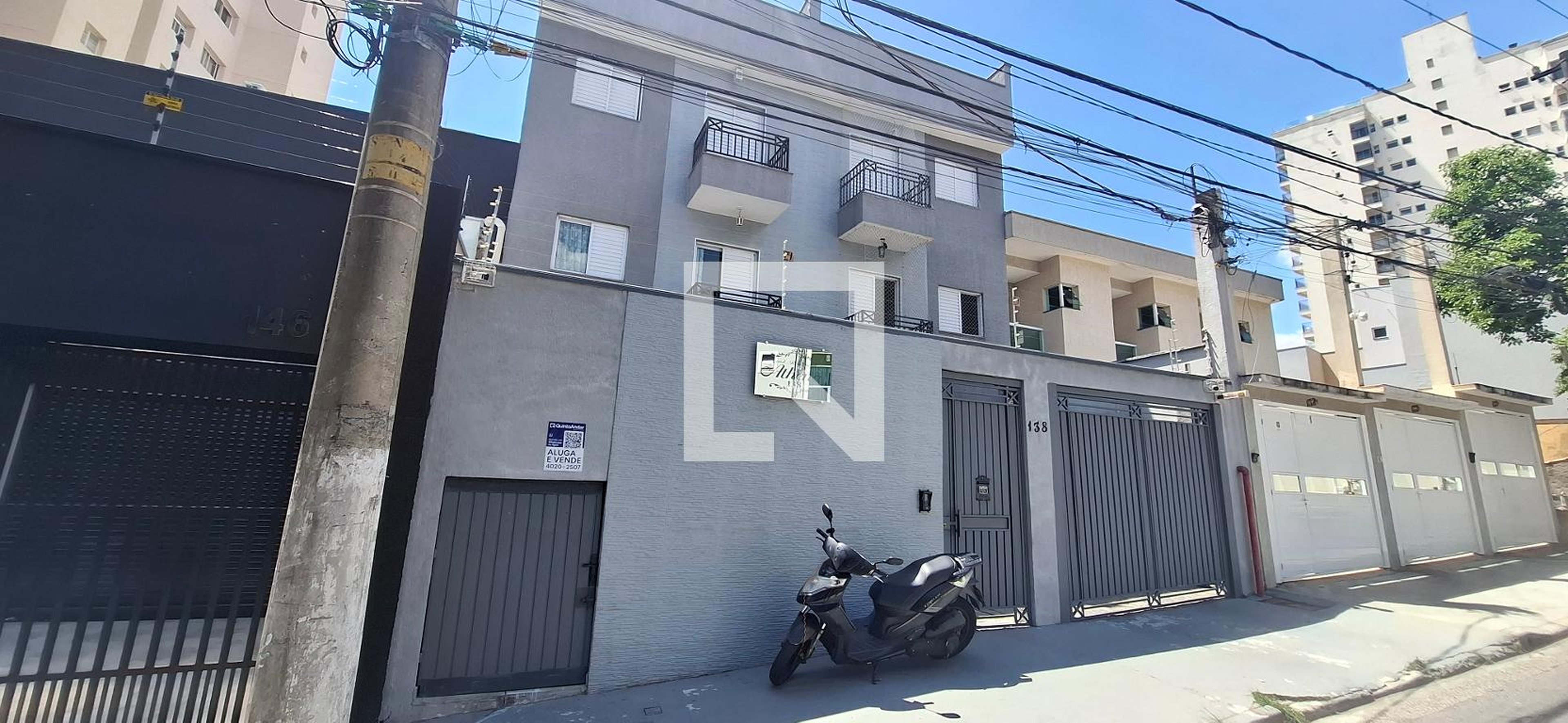 Fachada Residencial Atenas