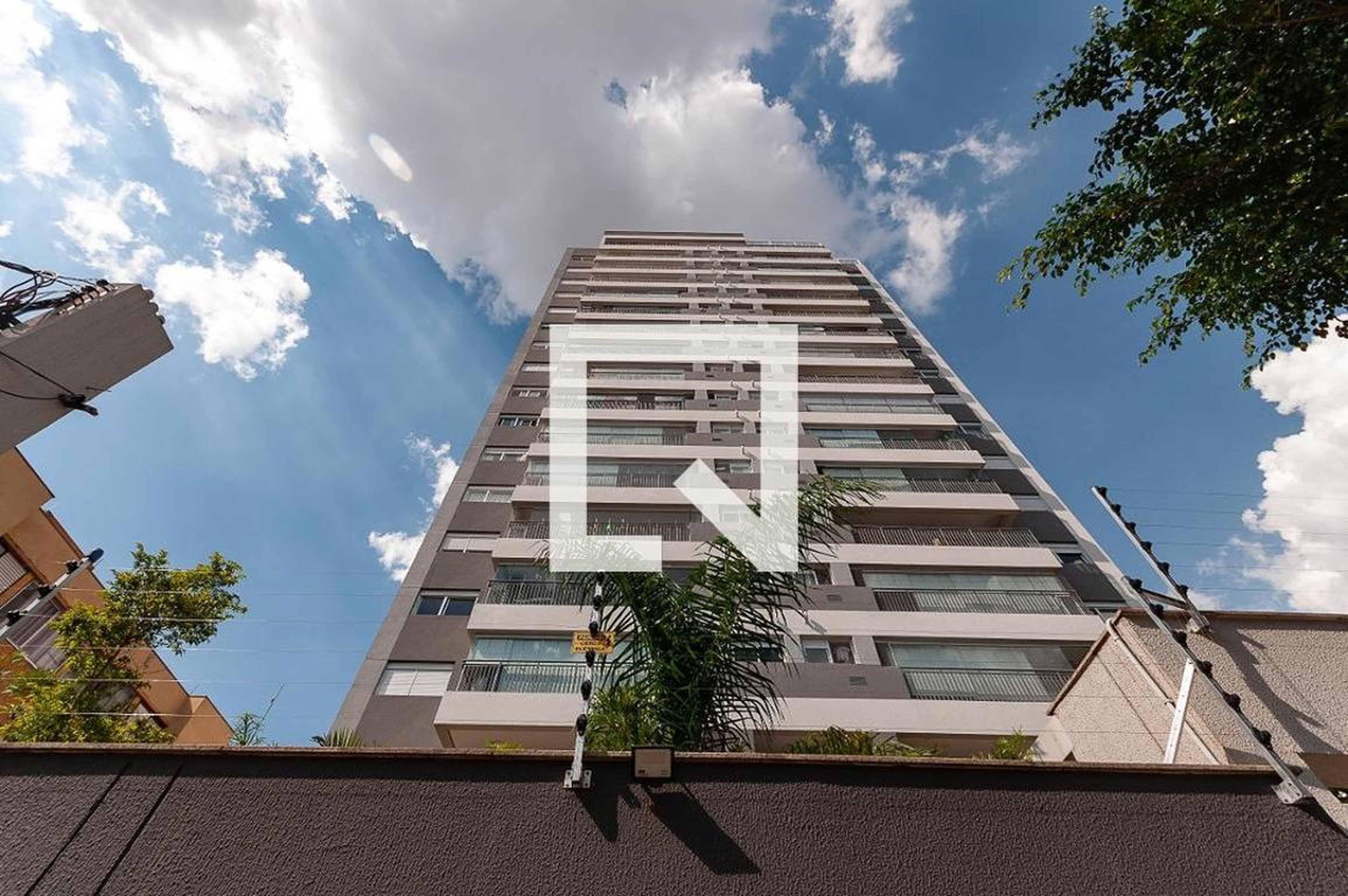 Fachada Condomínio Vista Parque Villa Lobos