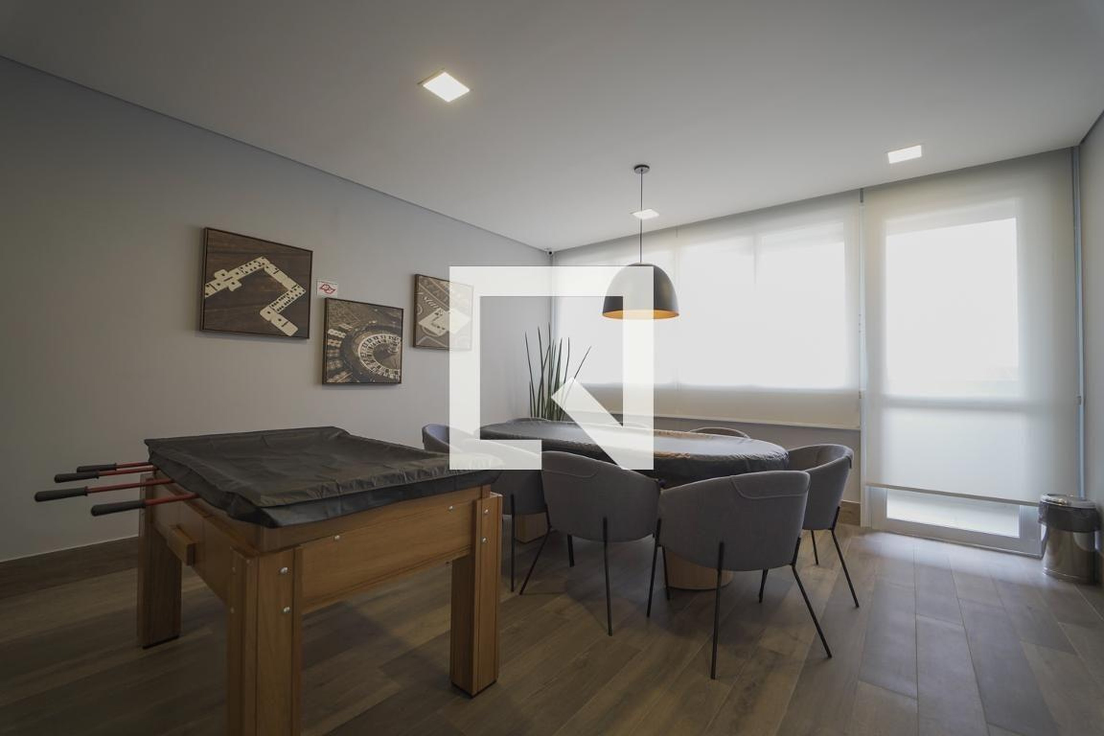 Sala de Jogos - Vista Parque Villa Lobos