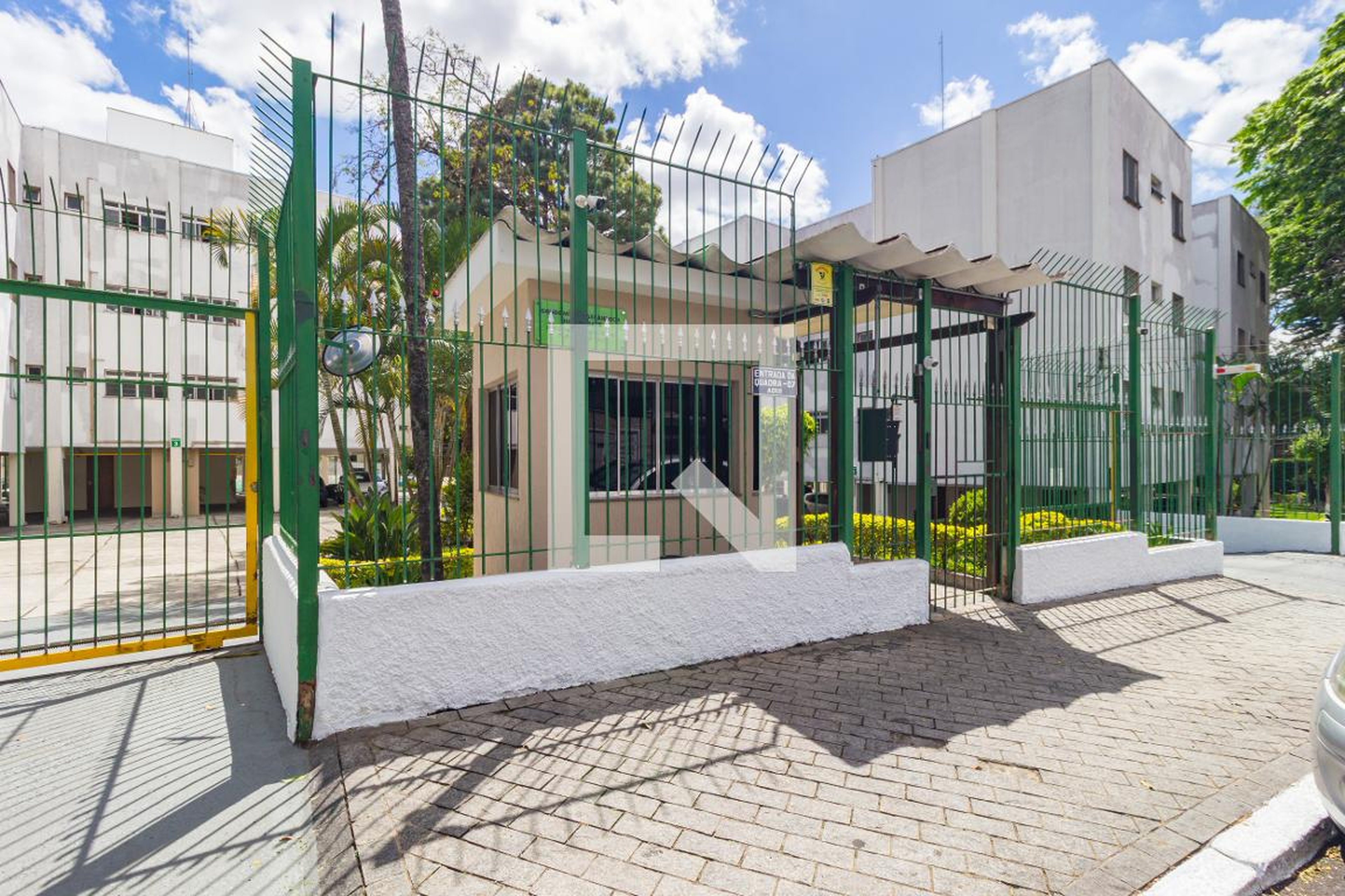Fachada Condomínio Conjunto Residencial Cassandoca Quadra