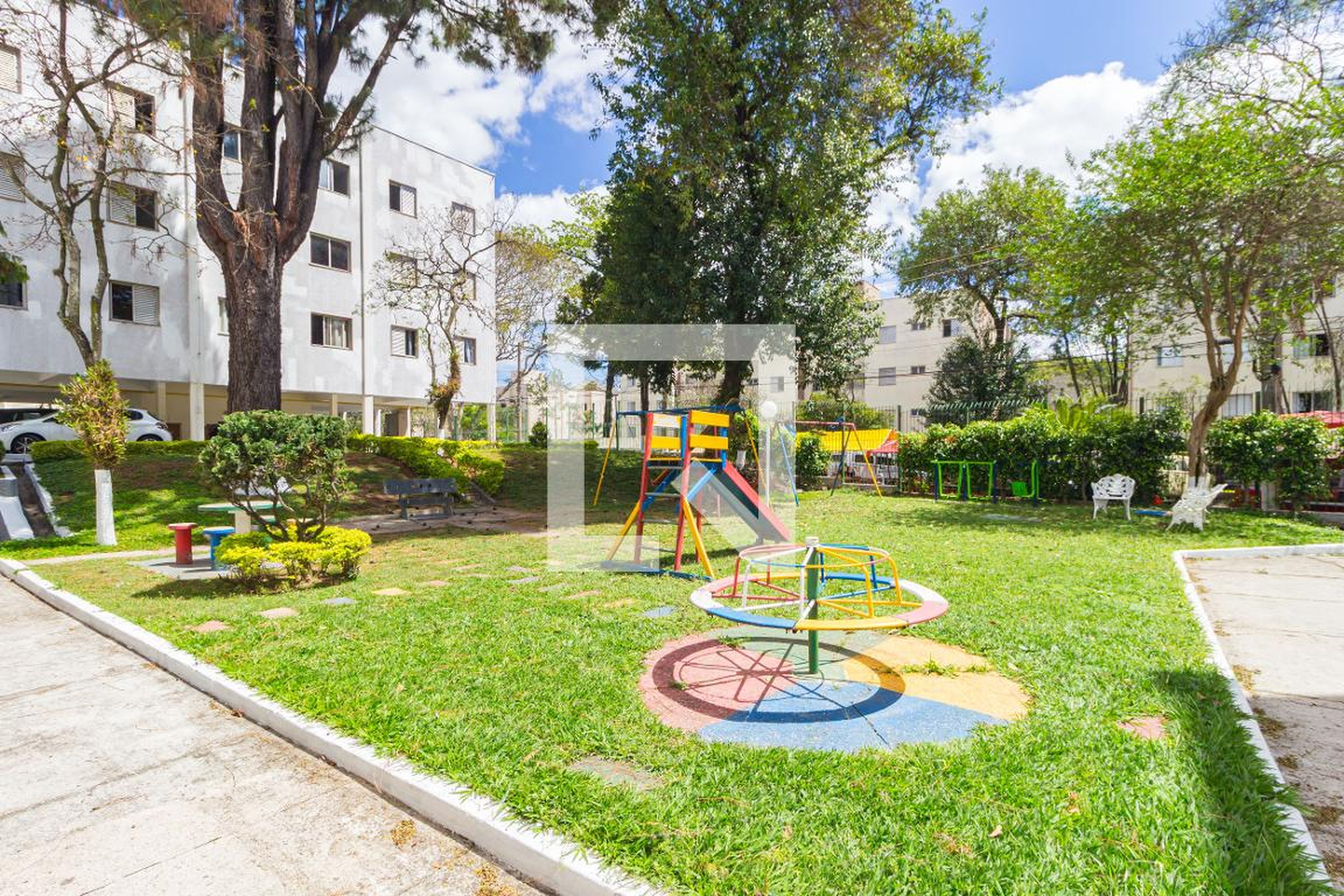 Playground - Conjunto Residencial Cassandoca Quadra