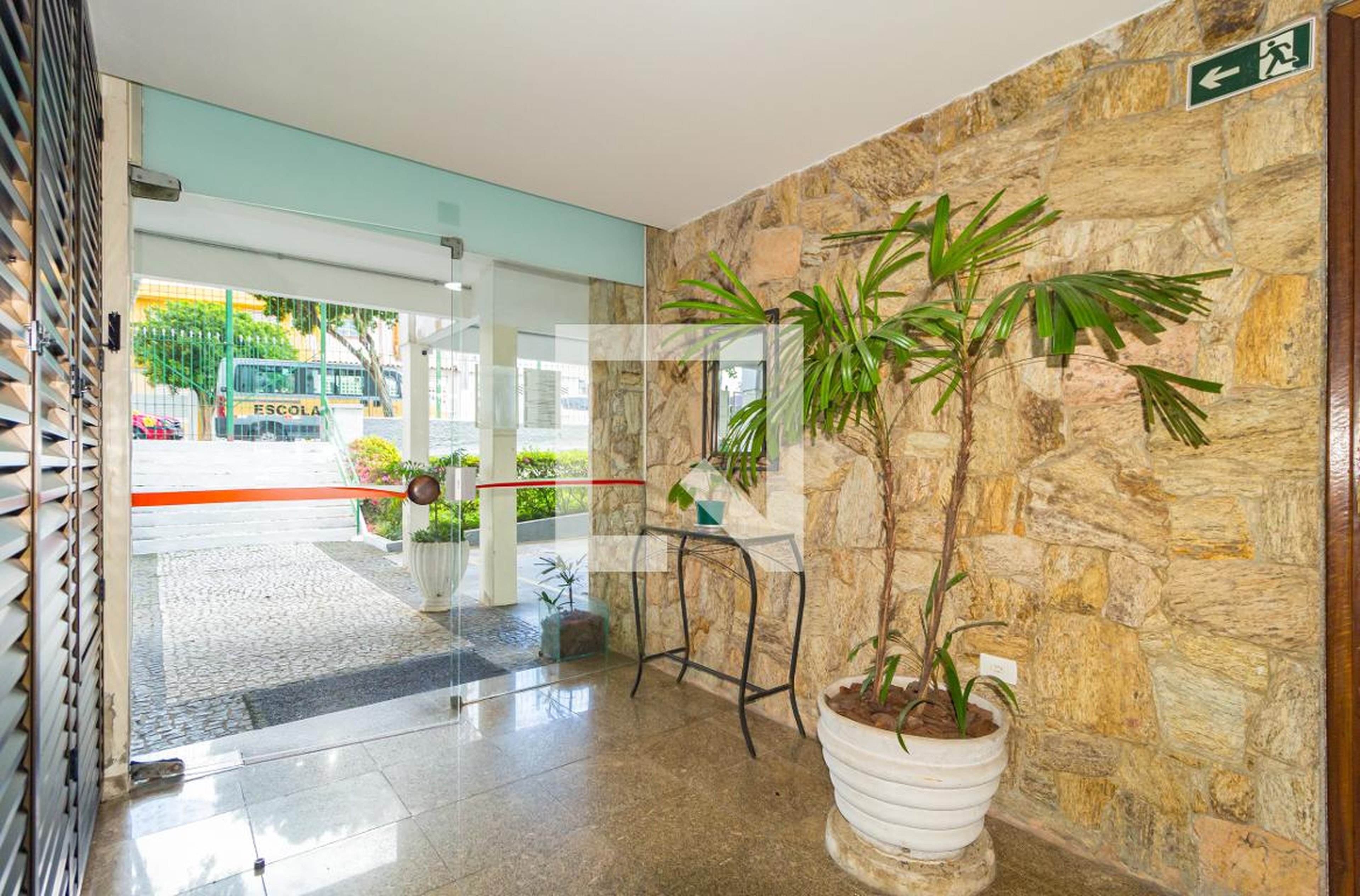 Hall social - Conjunto Residencial Cassandoca Quadra