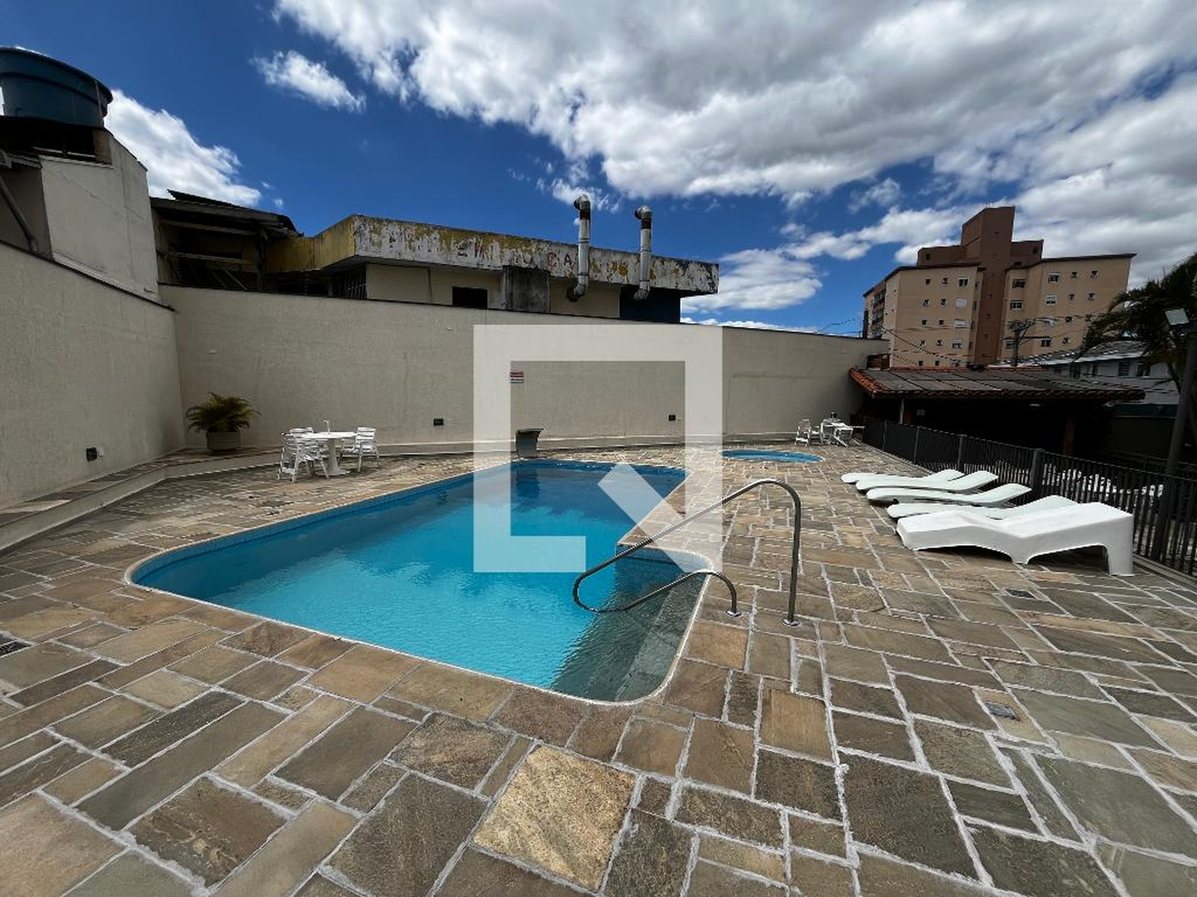 Piscina - Edifício Solar Itaparica