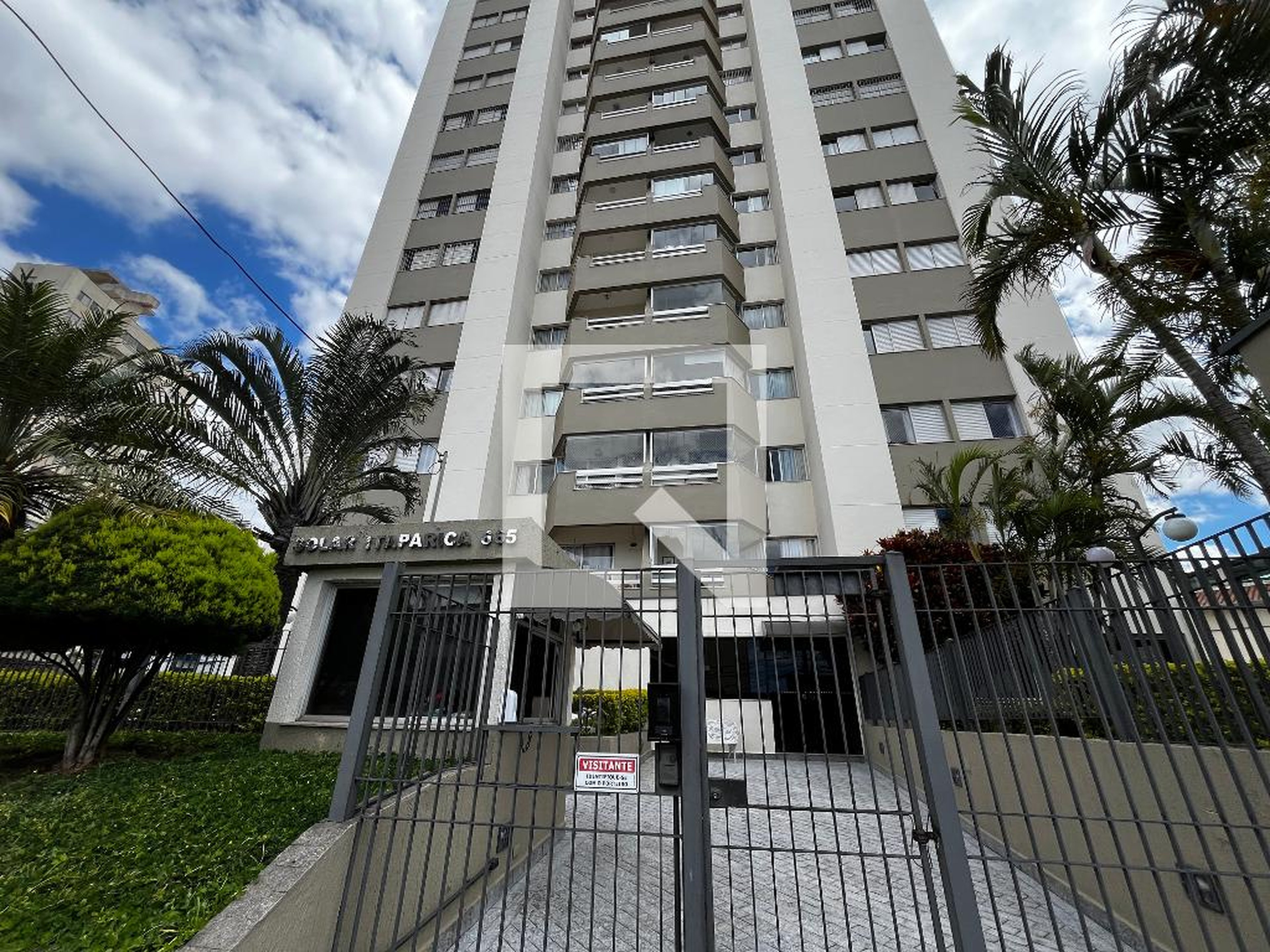 Fachada Edifício Solar Itaparica